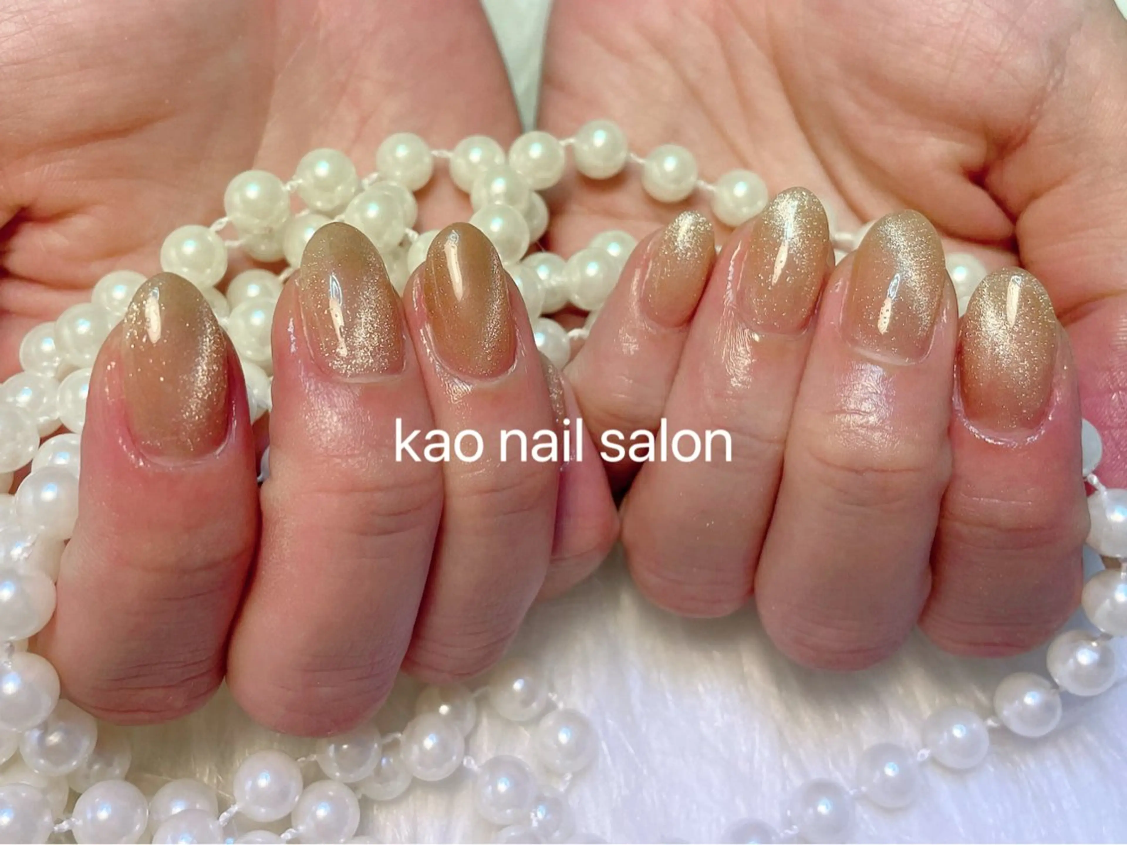 ネイル チークネイル 長さ出し フットネイル フレンチネイル ジェルネイル ハンドネイル kao nail マグネット/長さだしのネイルデザイン