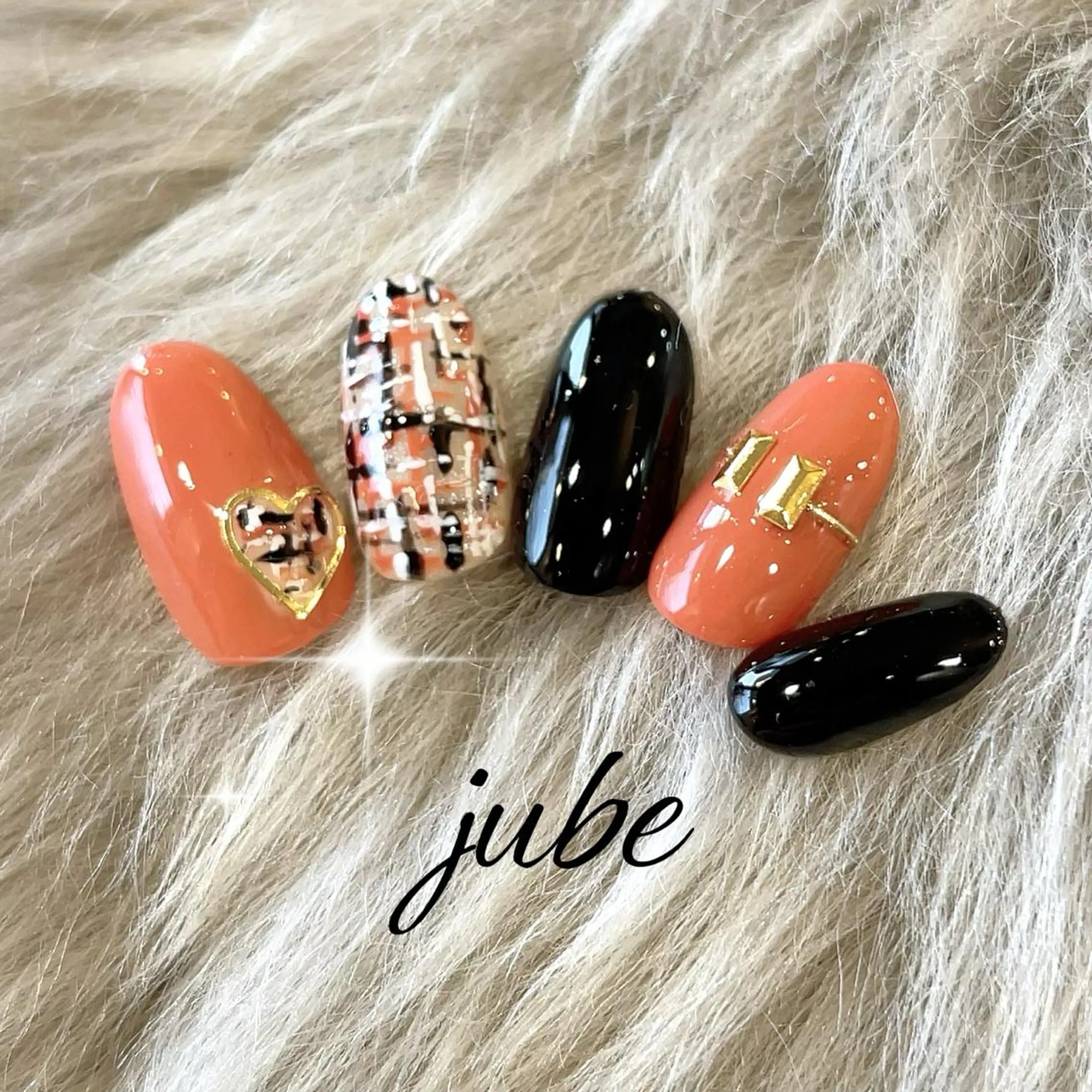 ネイル ネイルサロンjube所属・ネイルサロンjube ネイルサロンジュベのネイルデザイン