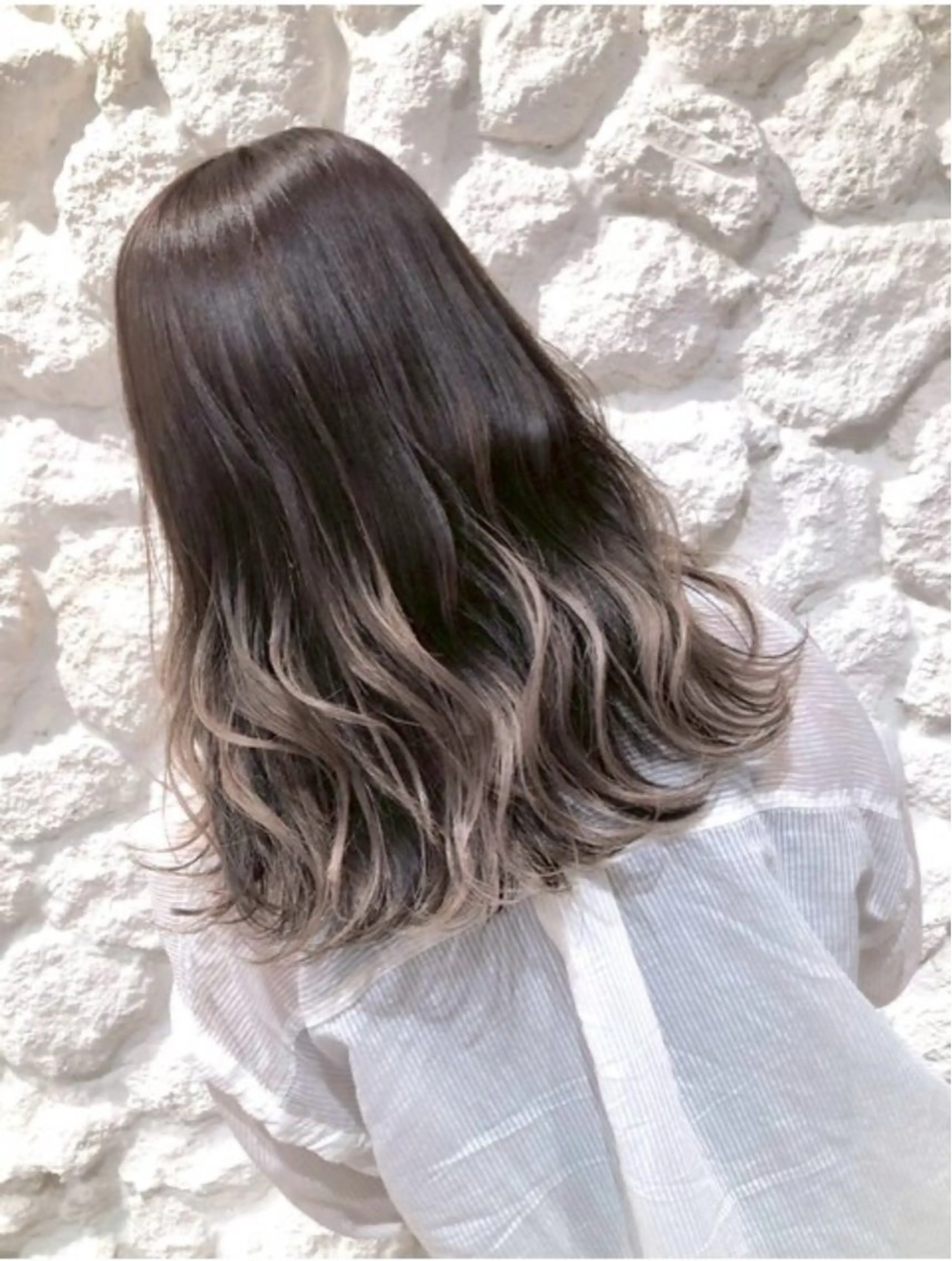 グラデーションの写真