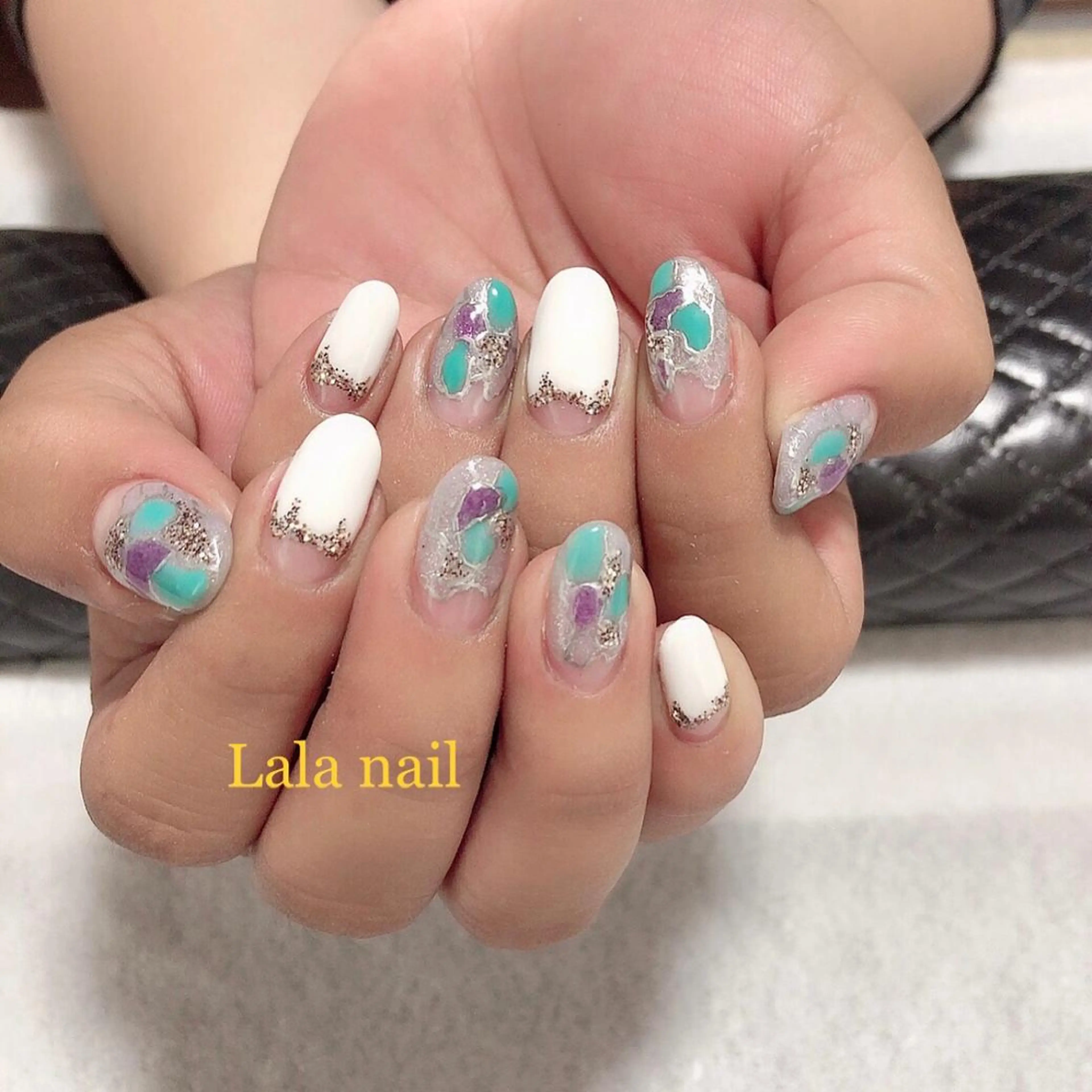 ネイル 持ち込み Lala nailのネイルデザイン
