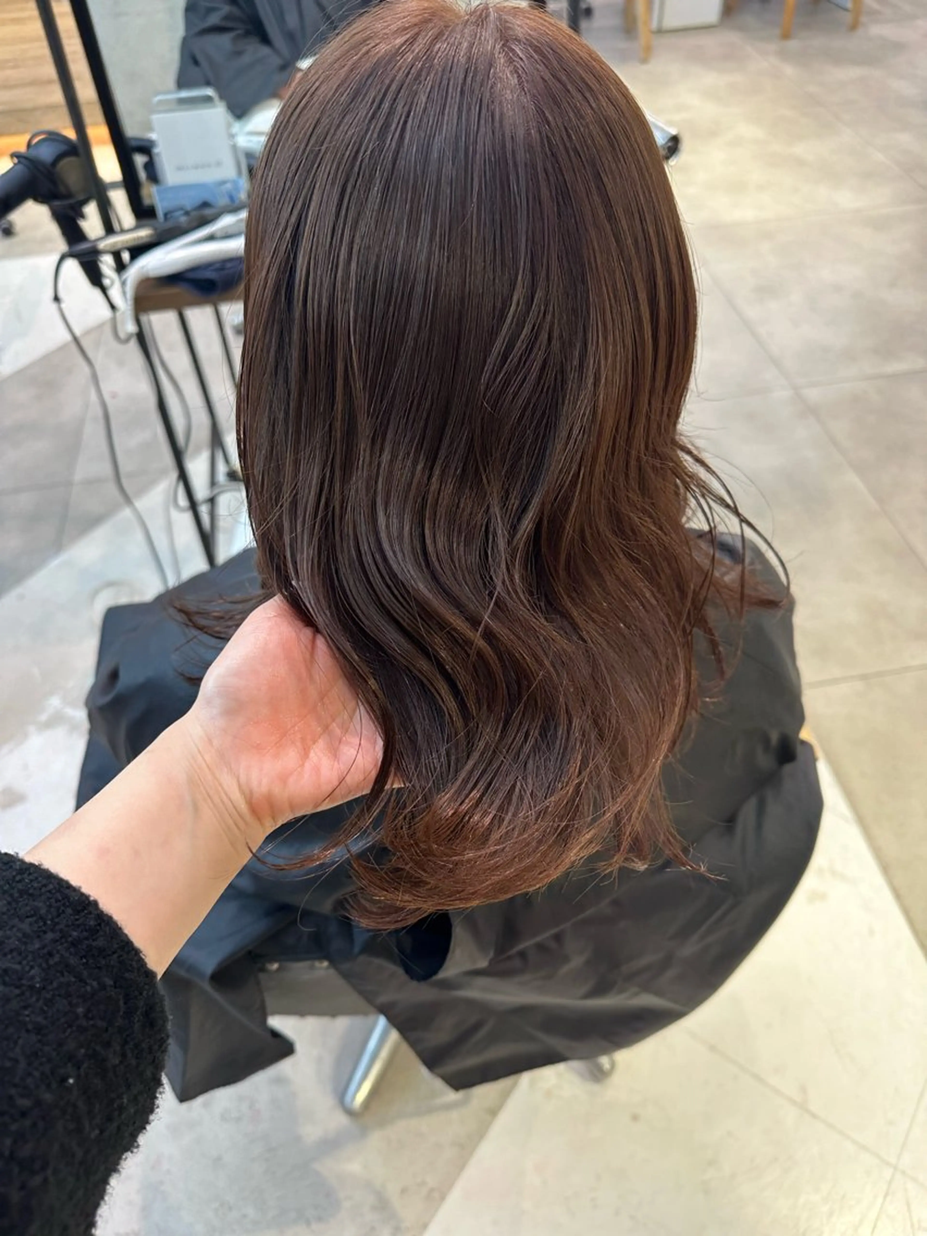 カラー ヘアカラー ハイトーン特化 pepe🎀のヘアスタイル