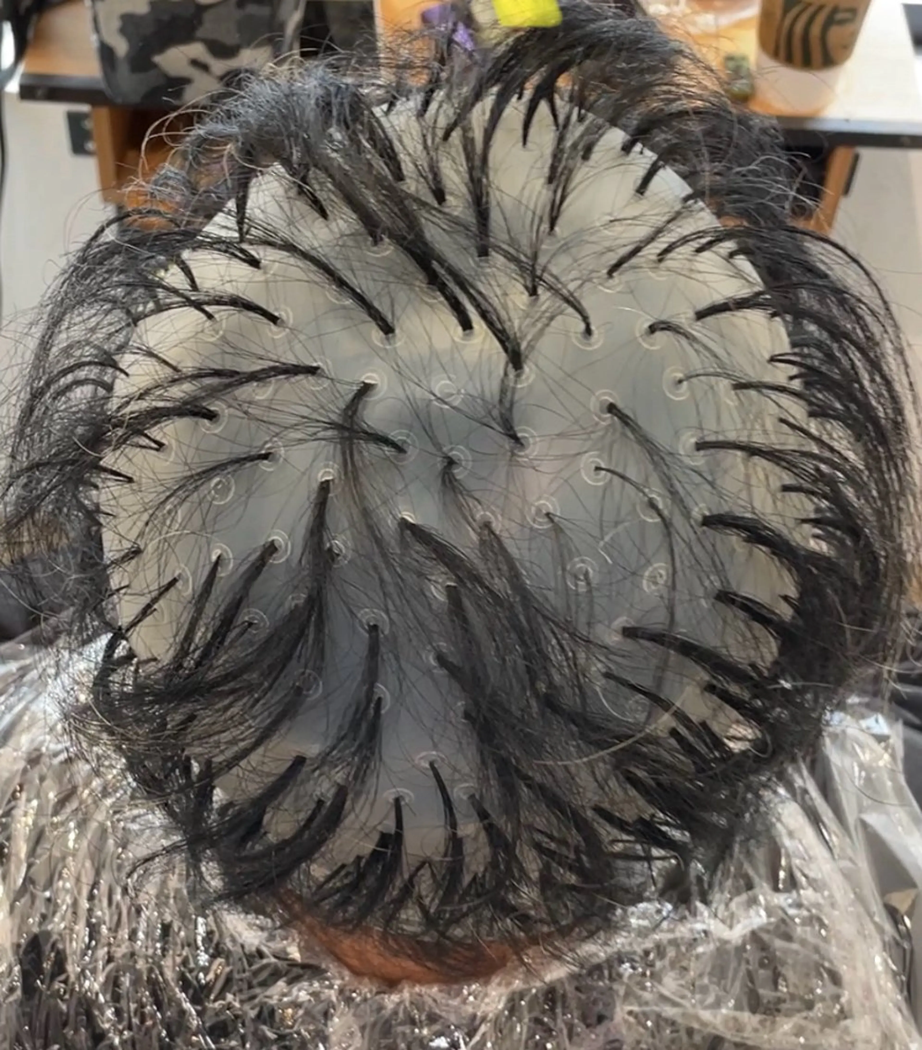 ショート カラー メンズ ヘアカラー トリートメント ヘッドスパ Beronica所属・beronica ベロニカのヘアスタイル
