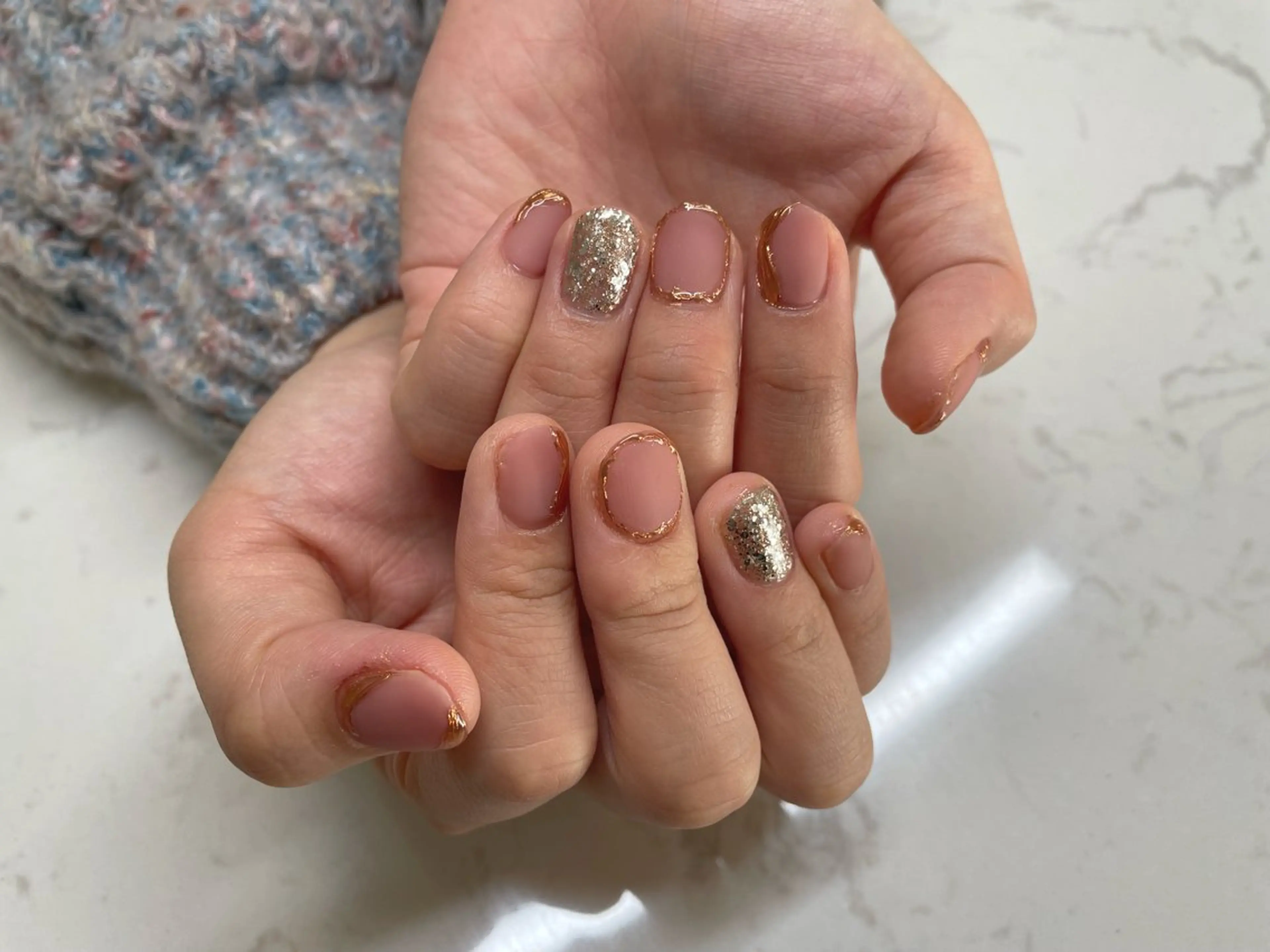 ネイル ハンドネイル O's nailのネイルデザイン