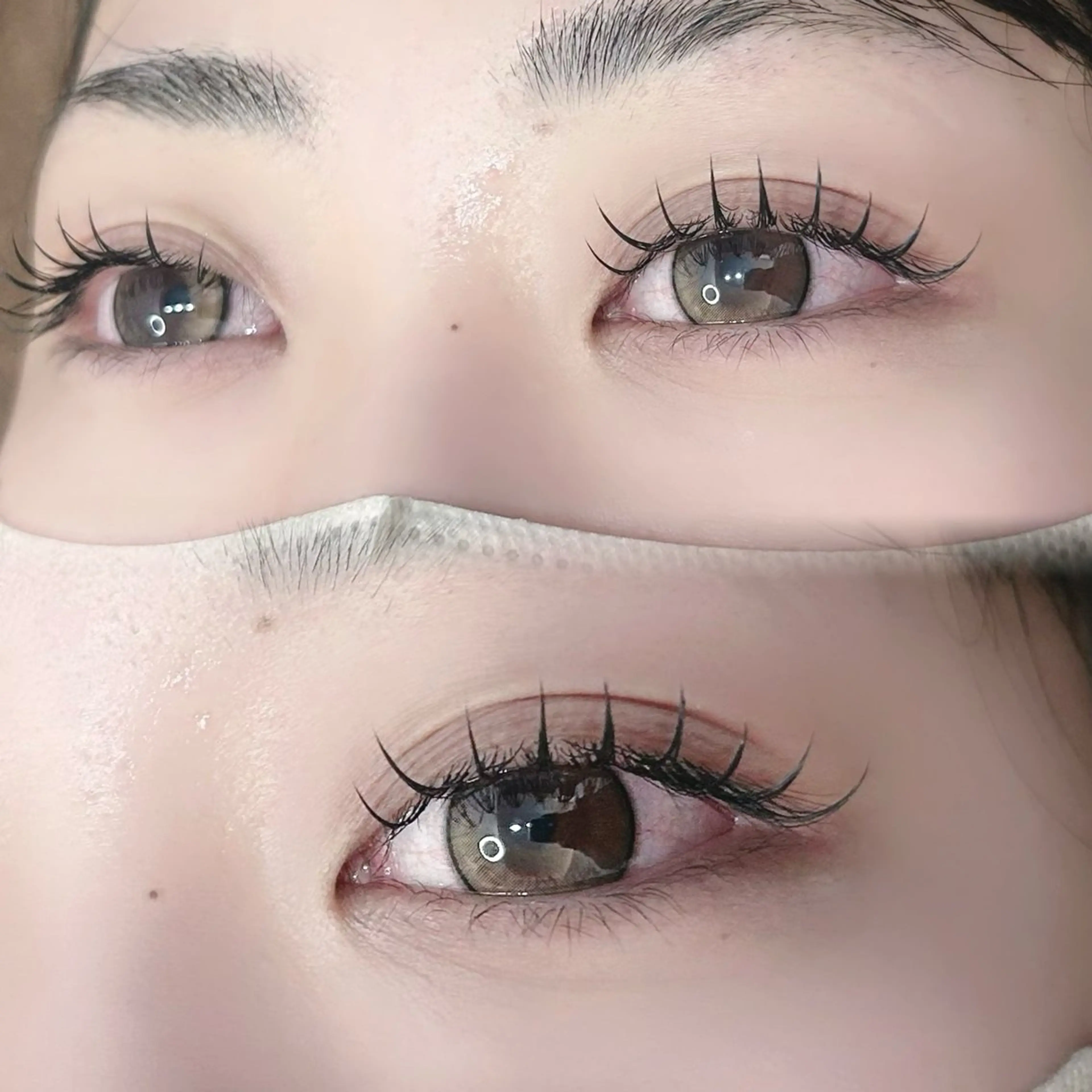 マツエク・マツパ マツエク Ami/束感エクステ /韓国風マツパのマツエク・マツパデザイン