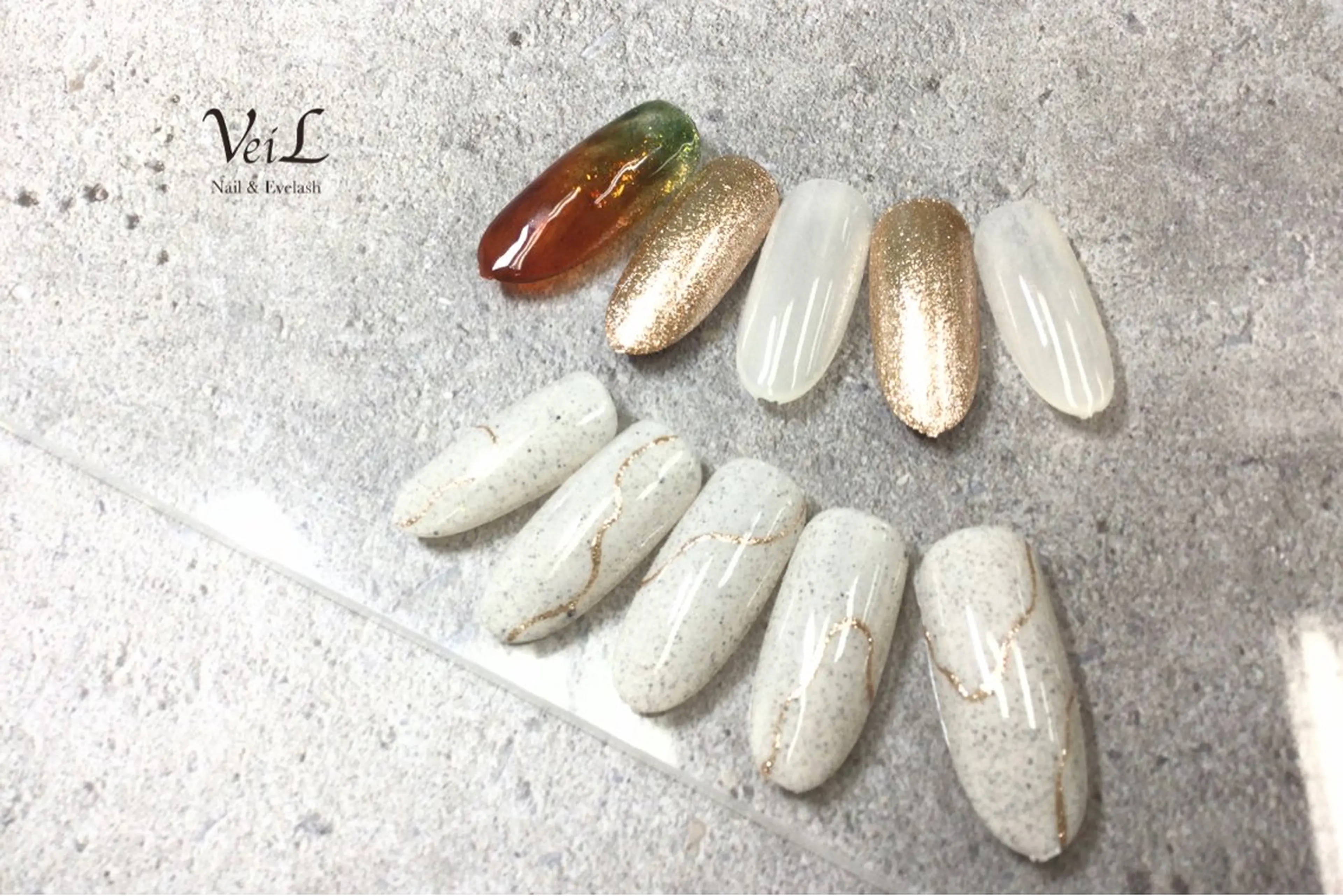 ネイル ハンドネイル 竿下 【ネイリスト】のネイルデザイン