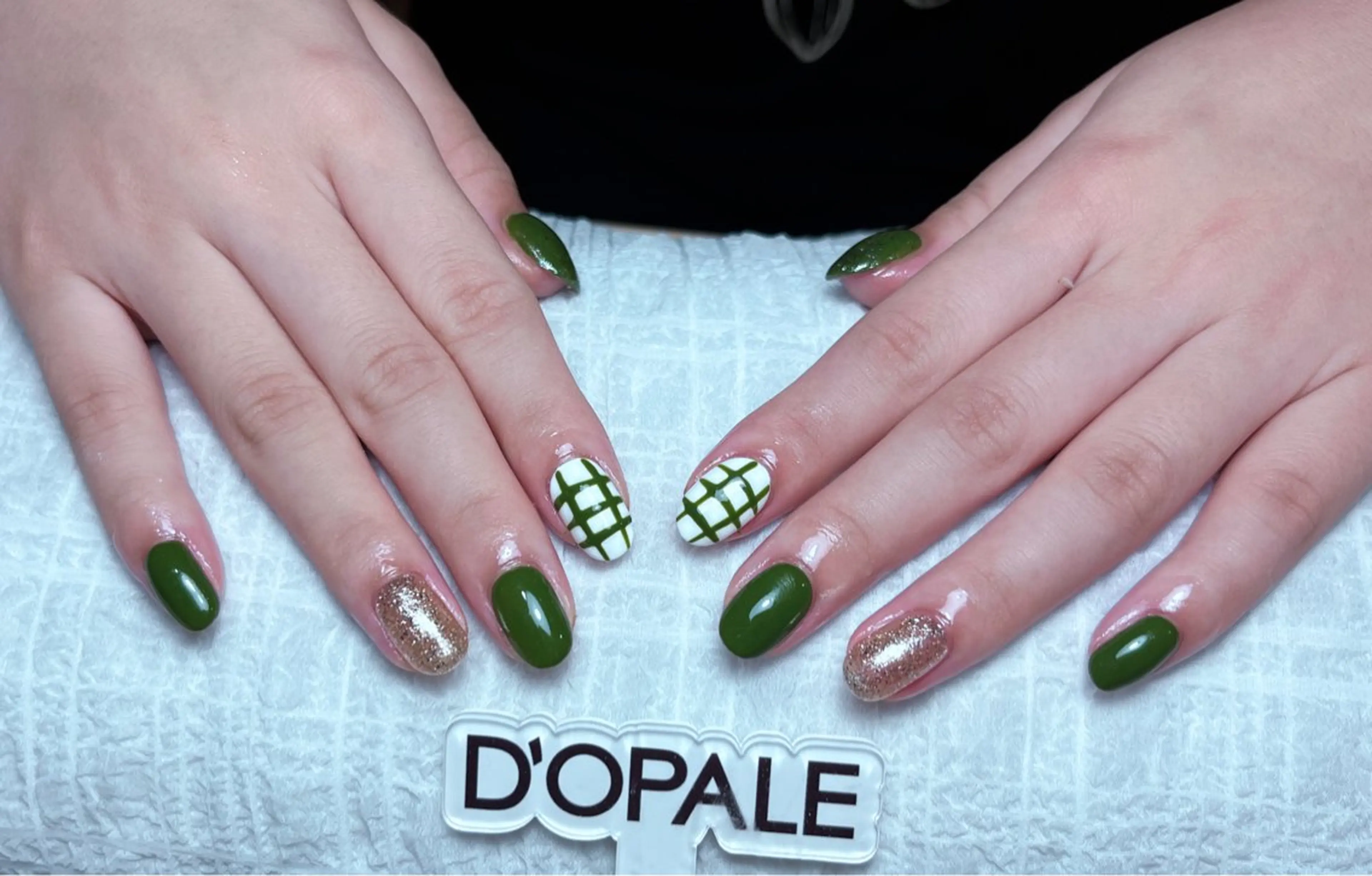 ネイル ハンドネイル D‘OPALEサロン所属・トパサロン 上野kkのネイルデザイン