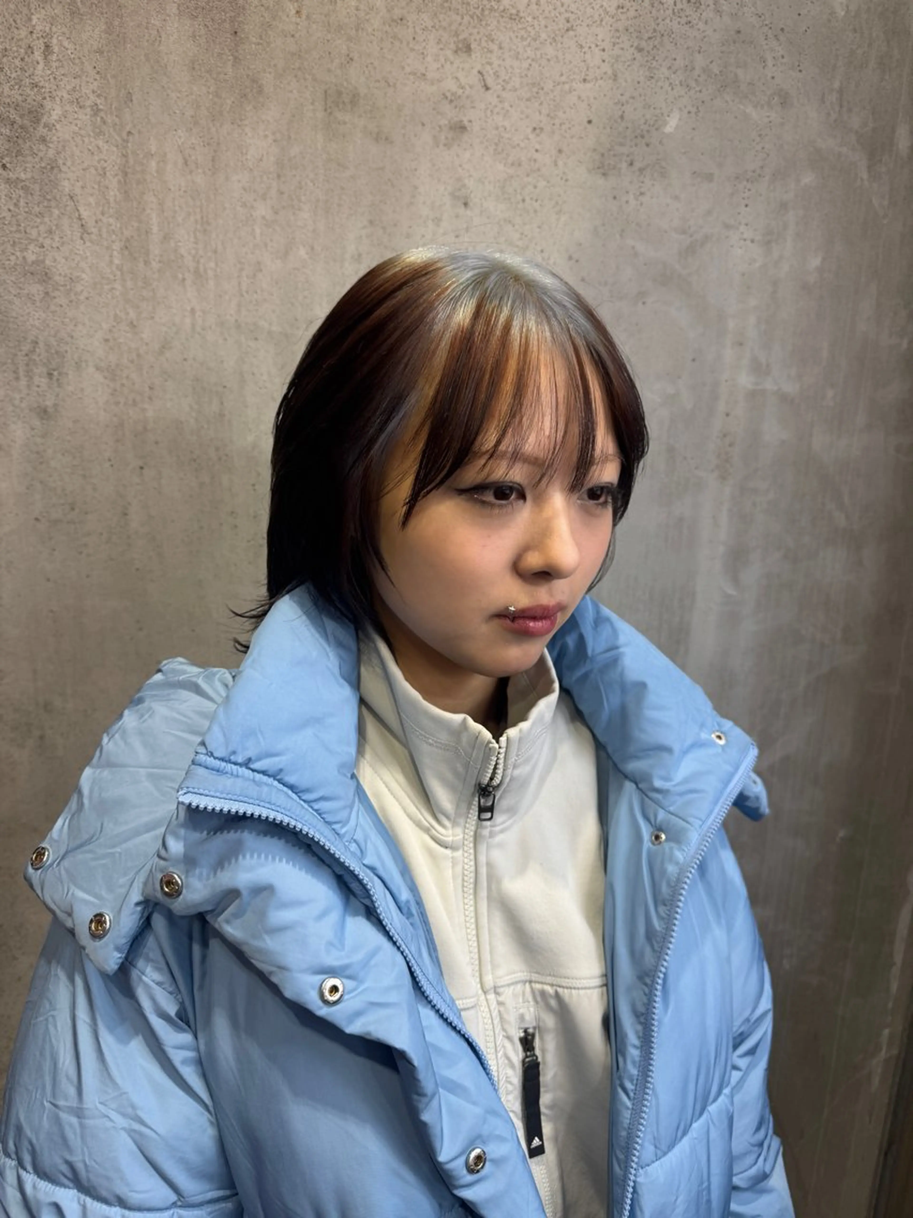 ロング カラー ヘアカラー ⭐️DAISUKE /メンズ/パーマのヘアスタイル