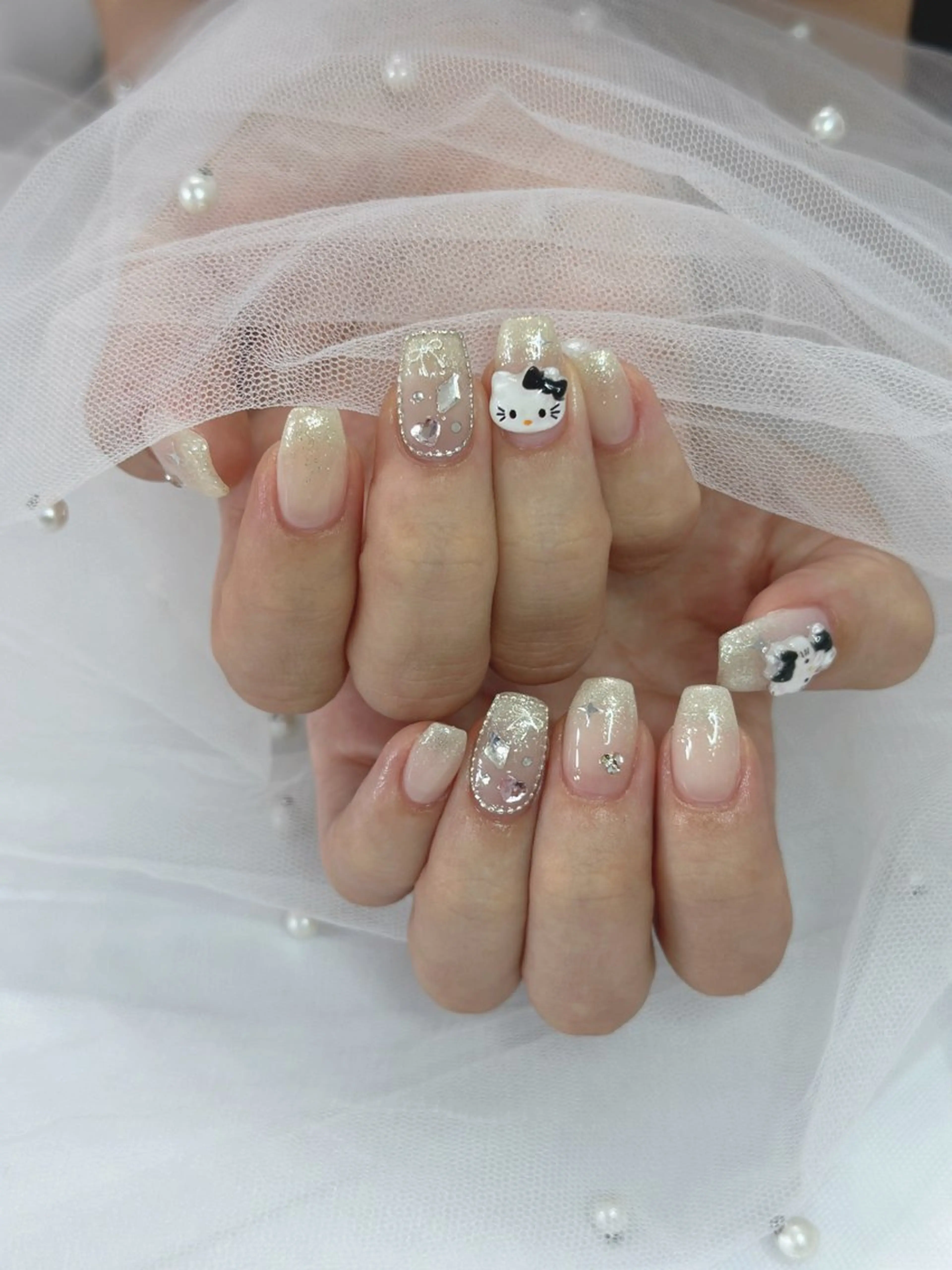 ネイル ハンドネイル miu nailのネイルデザイン