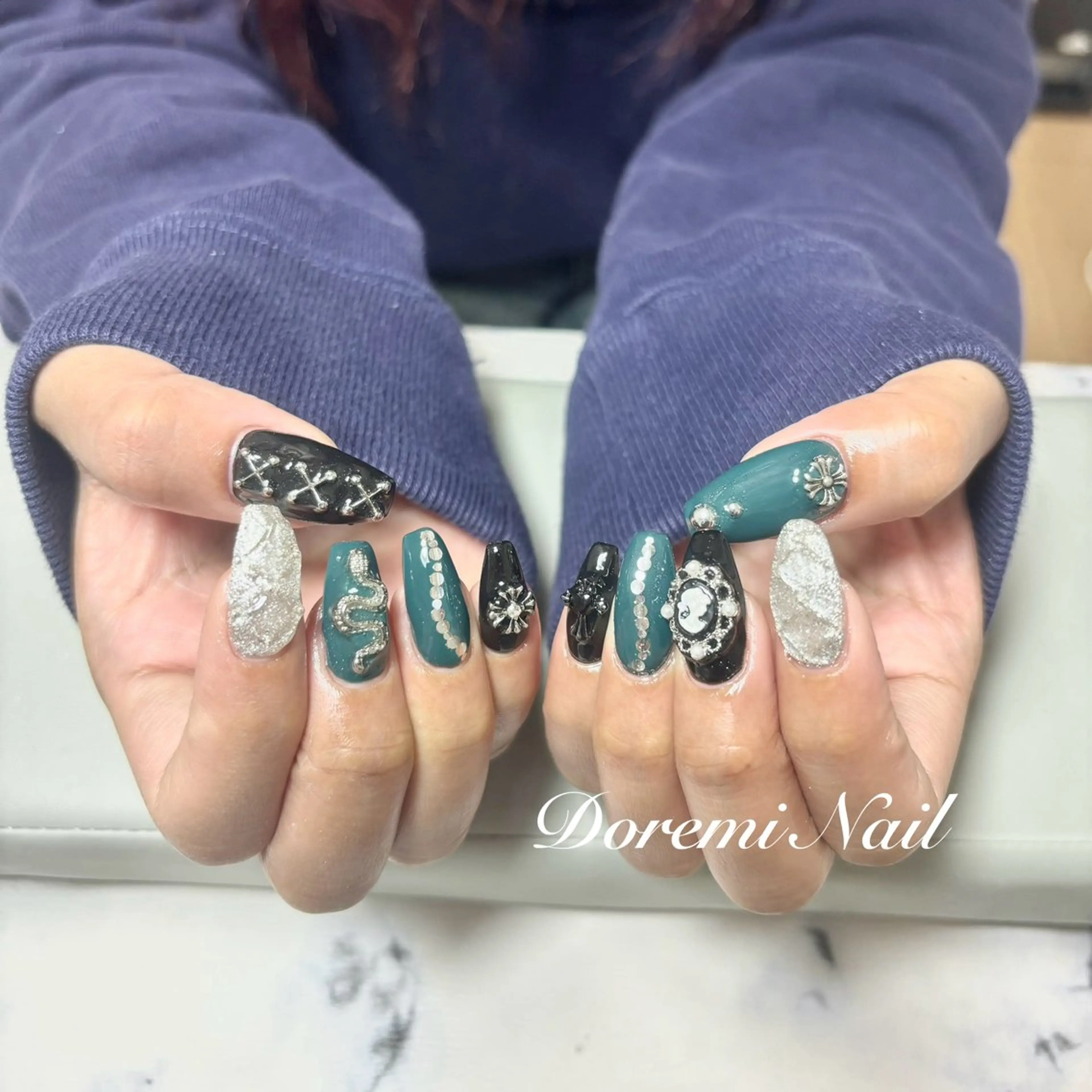 ネイル ハンドネイル Doremi Nail 南小岩のネイルデザイン