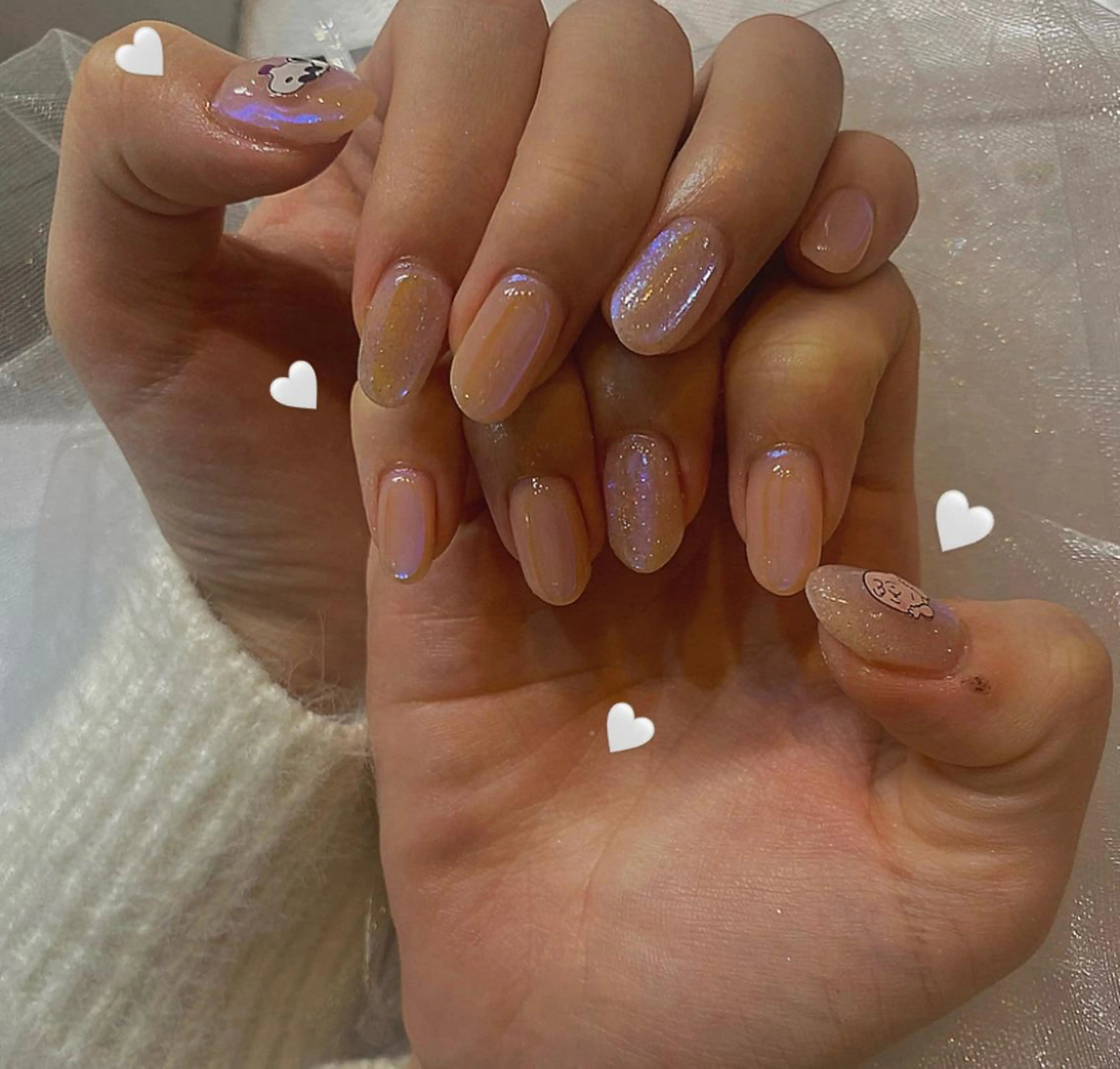 ネイル 🤍 Ayaのネイルデザイン