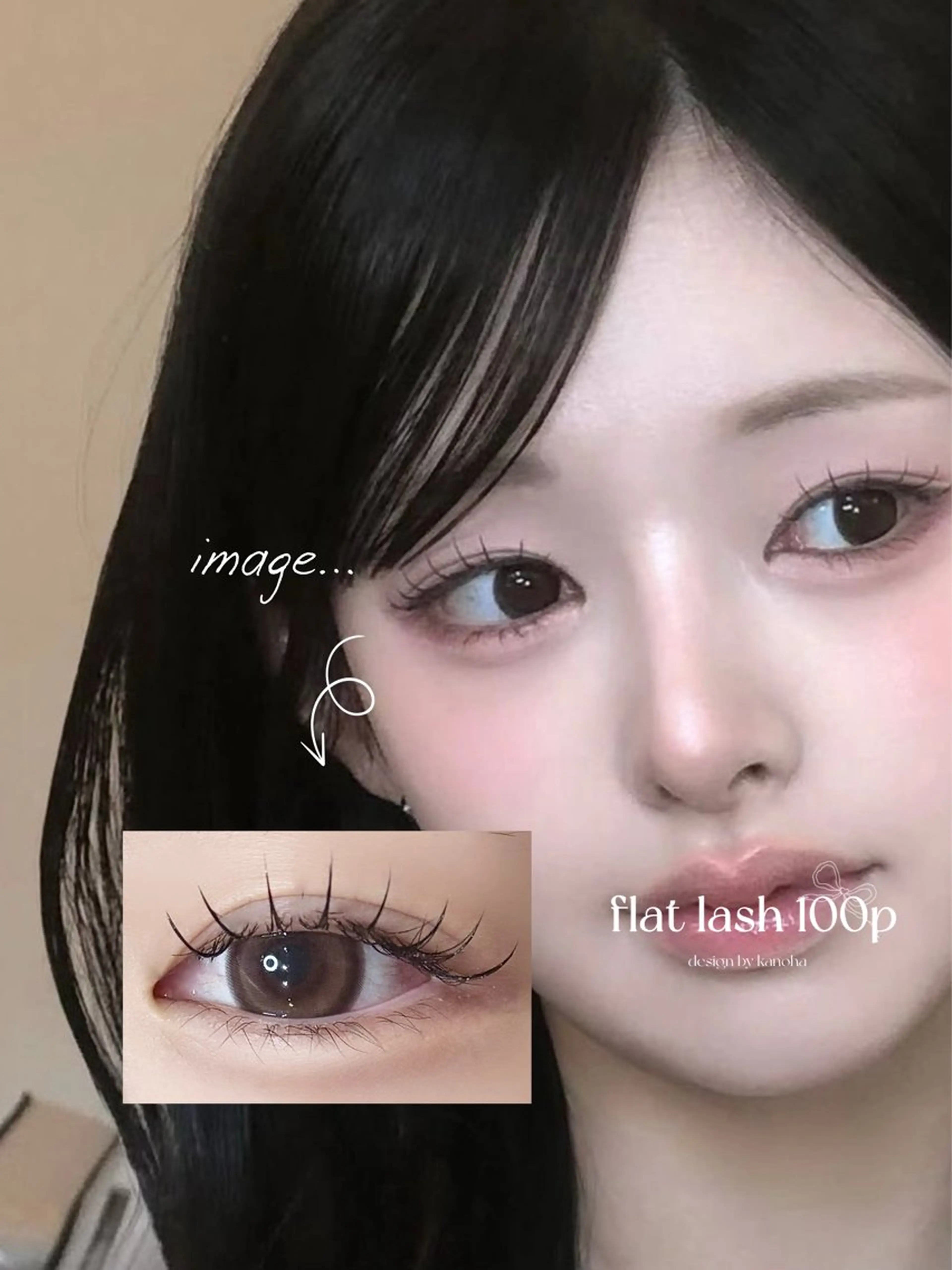 マツエク・マツパ マツエク kanoha 🦖⋆͛のマツエク・マツパデザイン