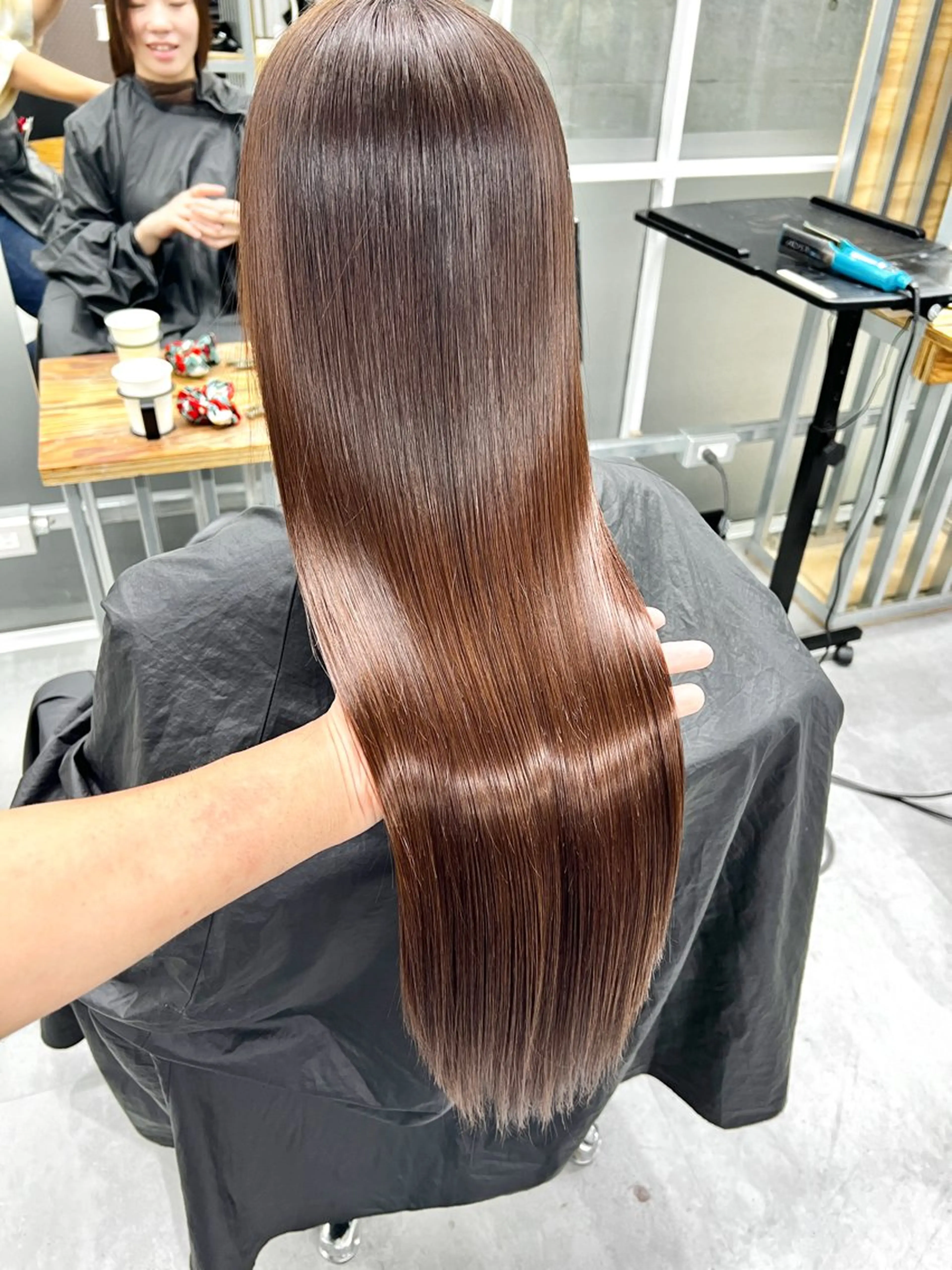 ロング カラー 髪質改善 トリートメント 酸性ストレート 酸熱トリートメント カット ヘアカラー トリートメント welring hair salon所属・welring hair salonのヘアスタイル