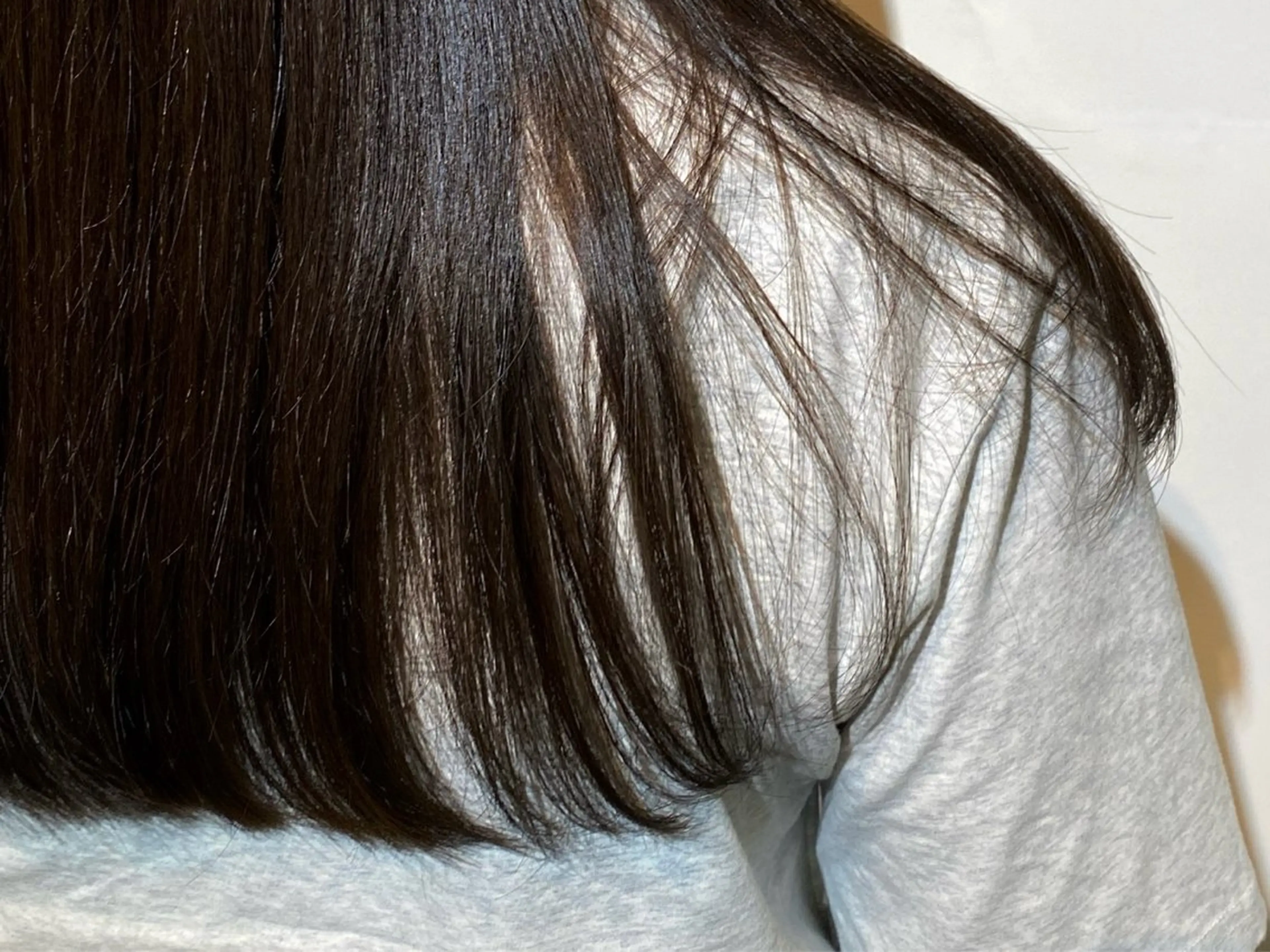 ロング 𣘺夲友梨/ カラー/つや髪のヘアスタイル