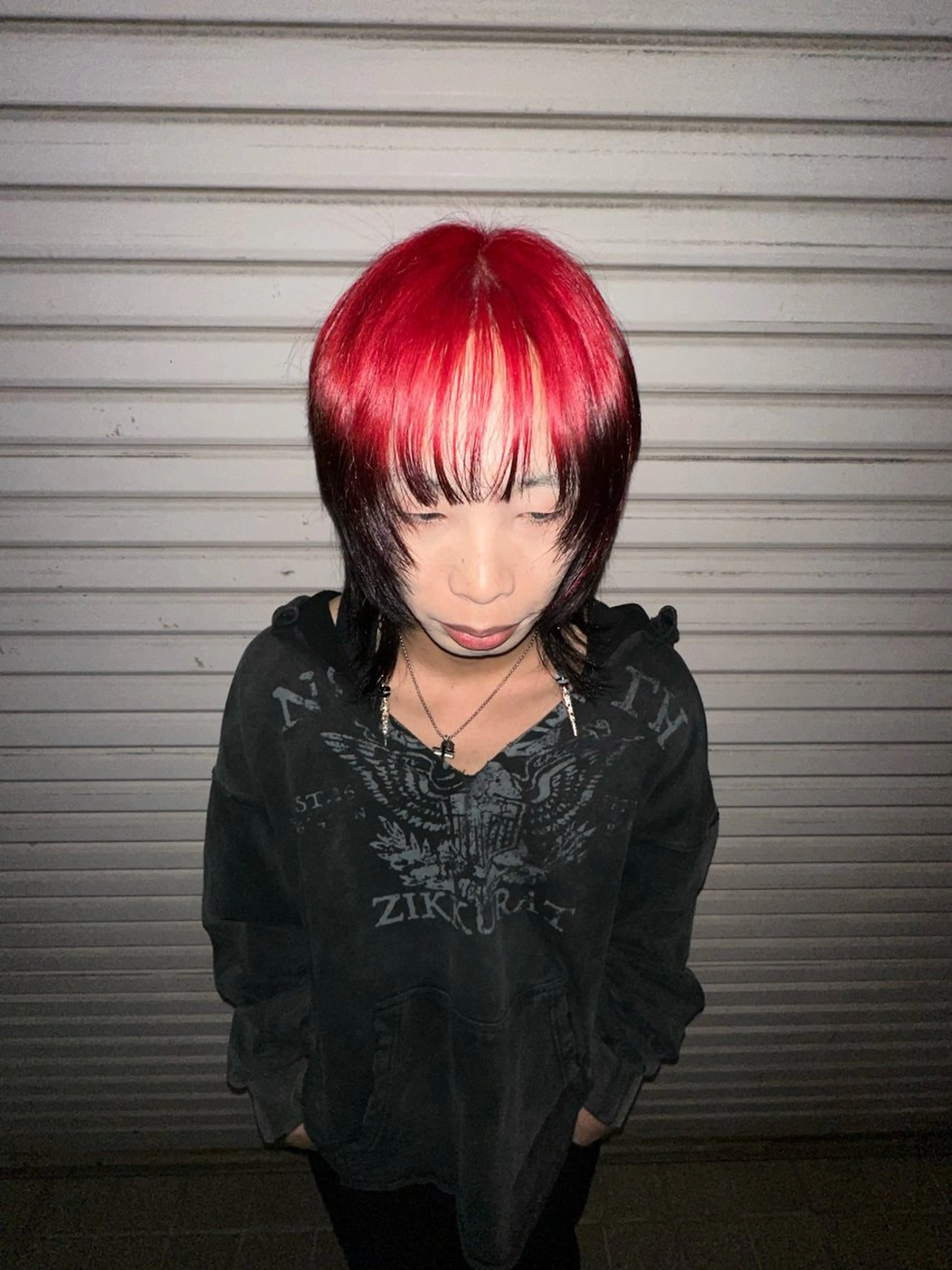 ショート ハコ（HACO)所属・豊嶋 暉直のヘアスタイル