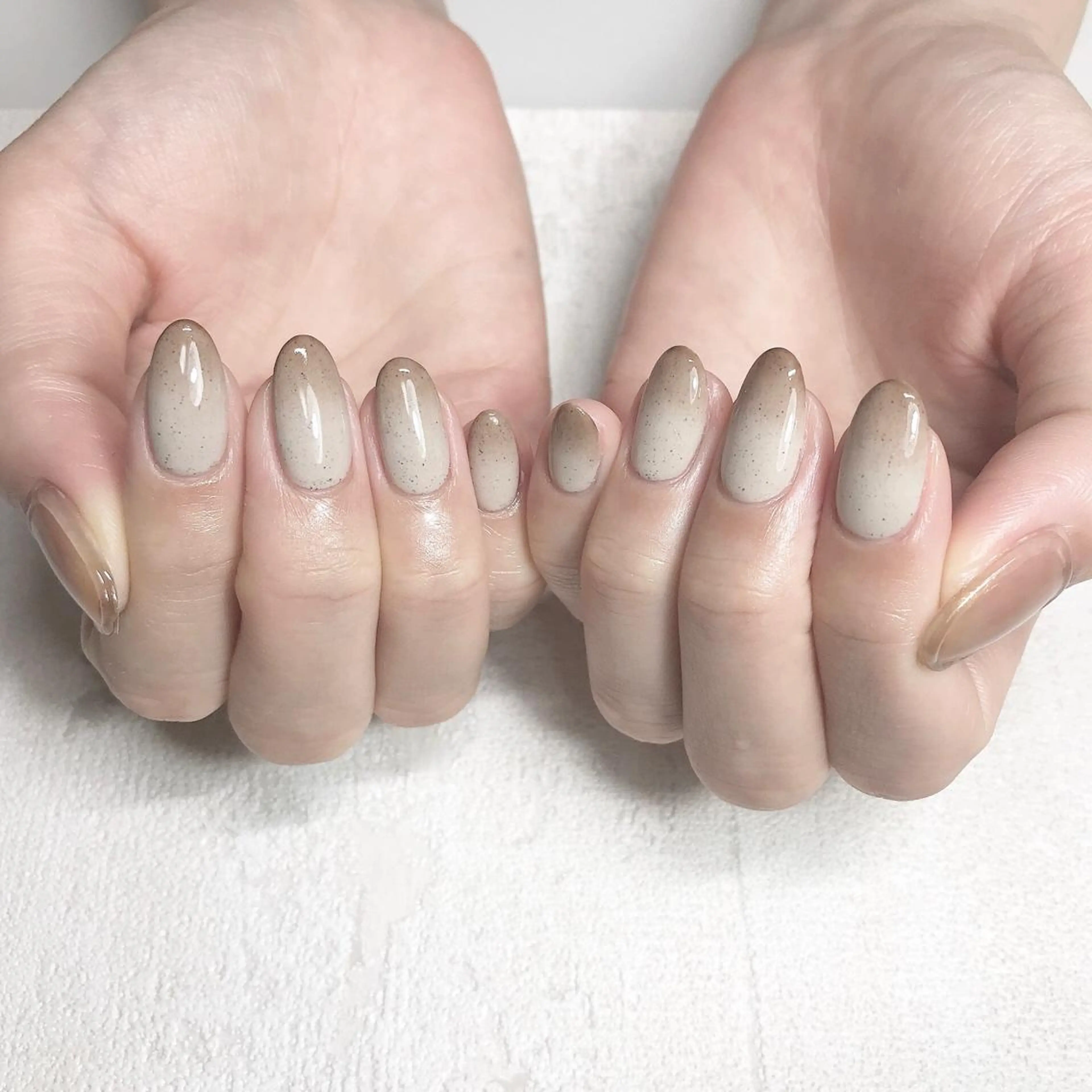 ネイル グラデーション ハンドネイル Room nailのネイルデザイン