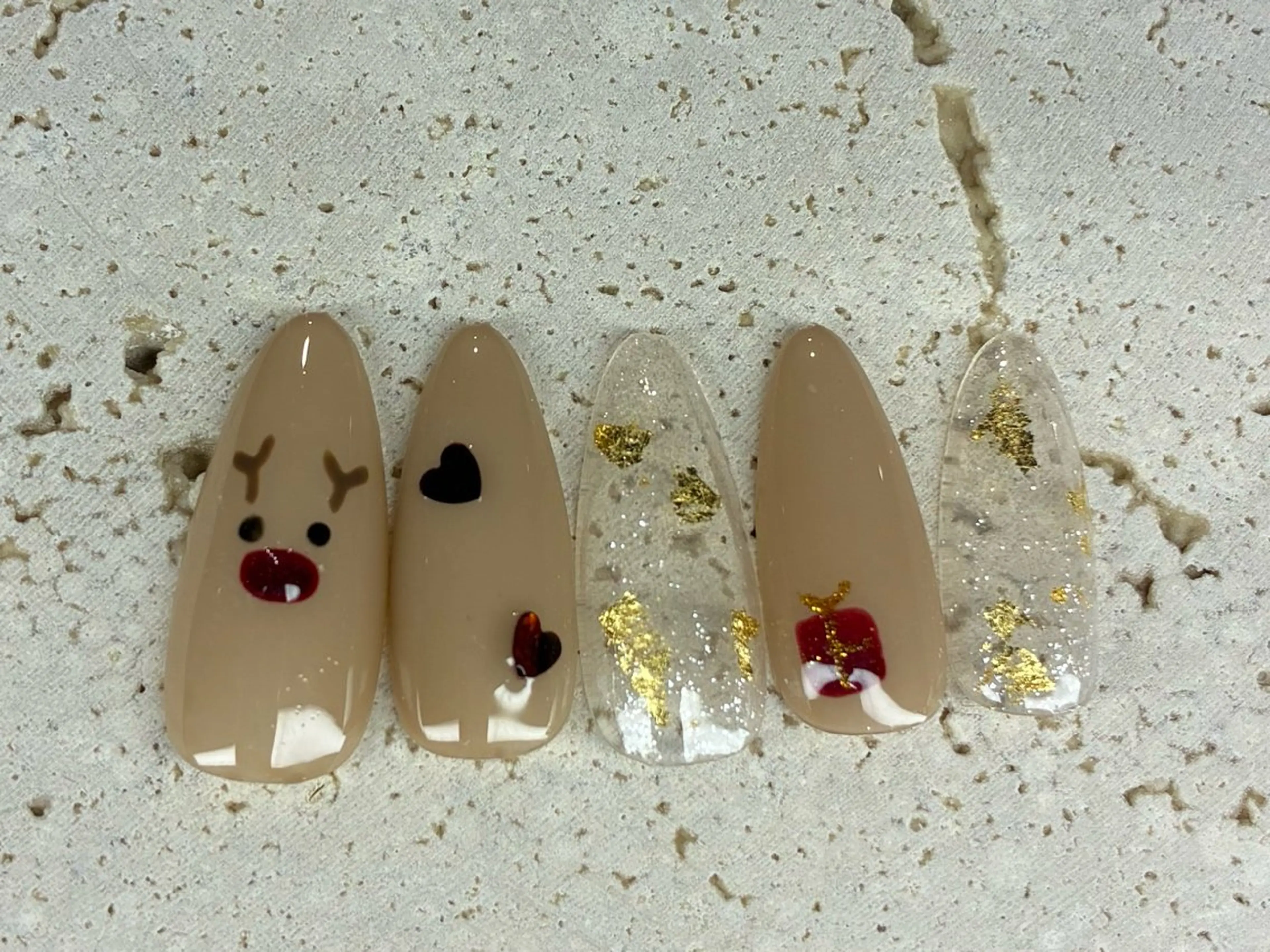 ネイル ハンドネイル フットネイル an'reve ♥RIEのネイルデザイン