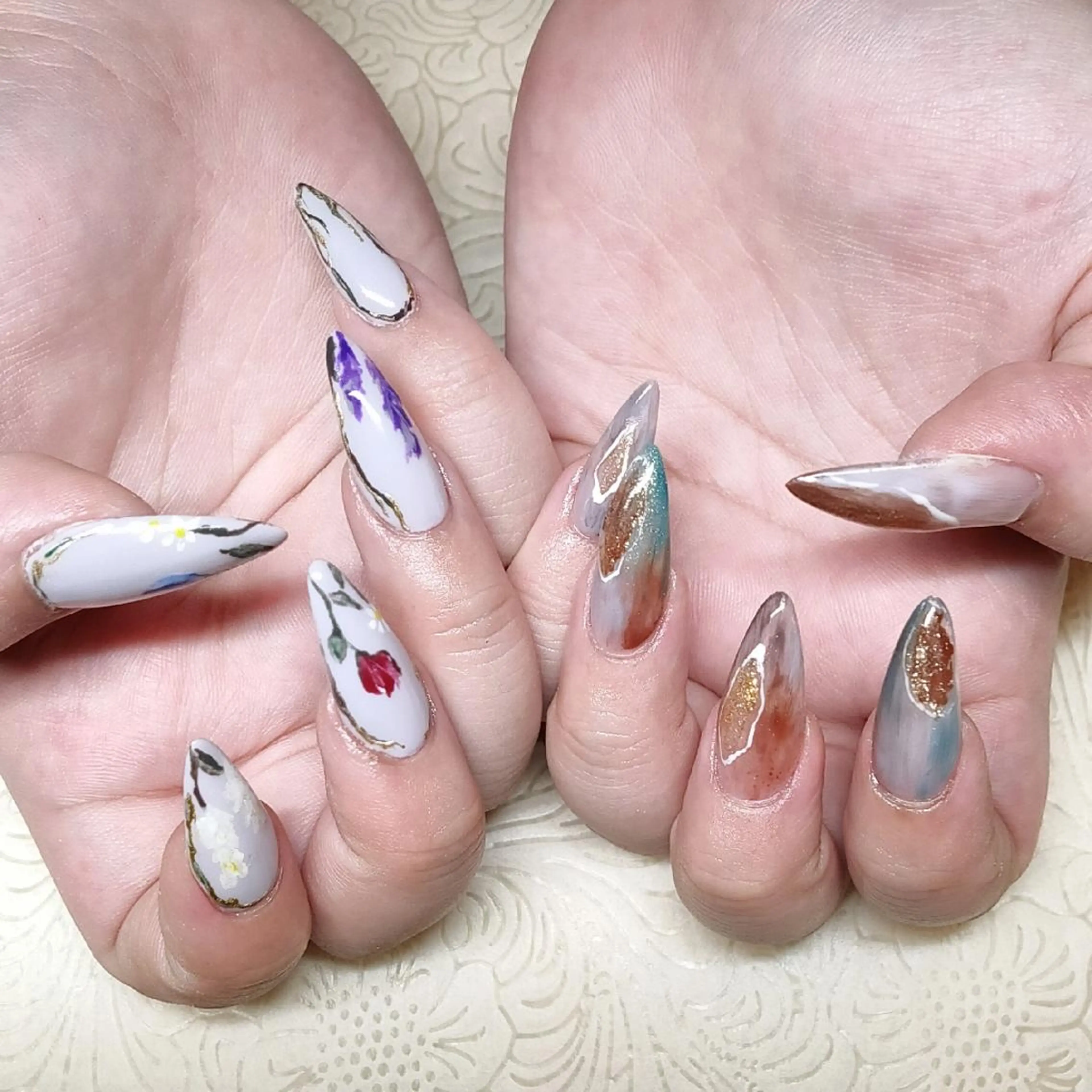 ネイル ハンドネイル private nailsalonのネイルデザイン