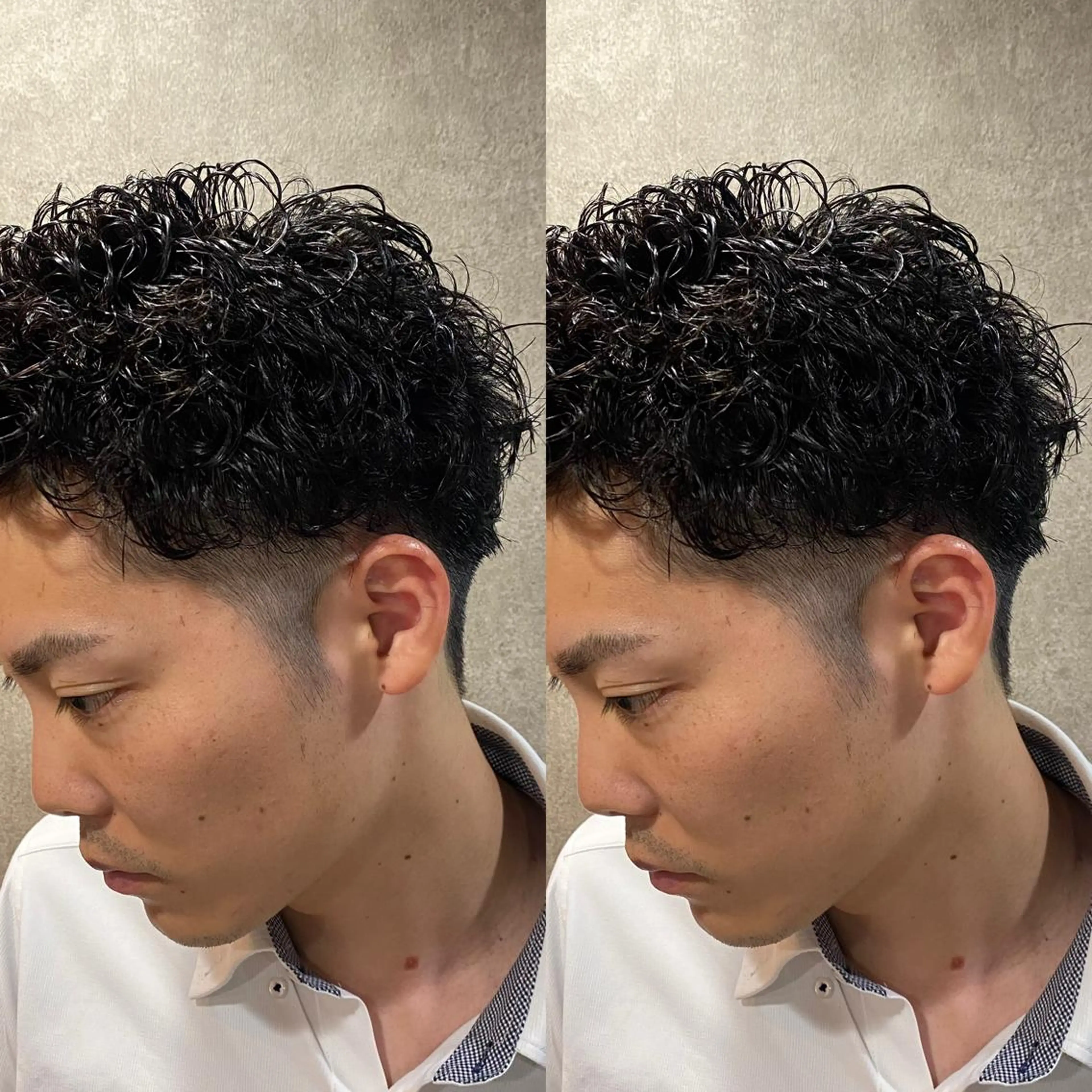 パーマ ヘアアレンジ メンズ Labimani所属・中村 弘仁のヘアスタイル