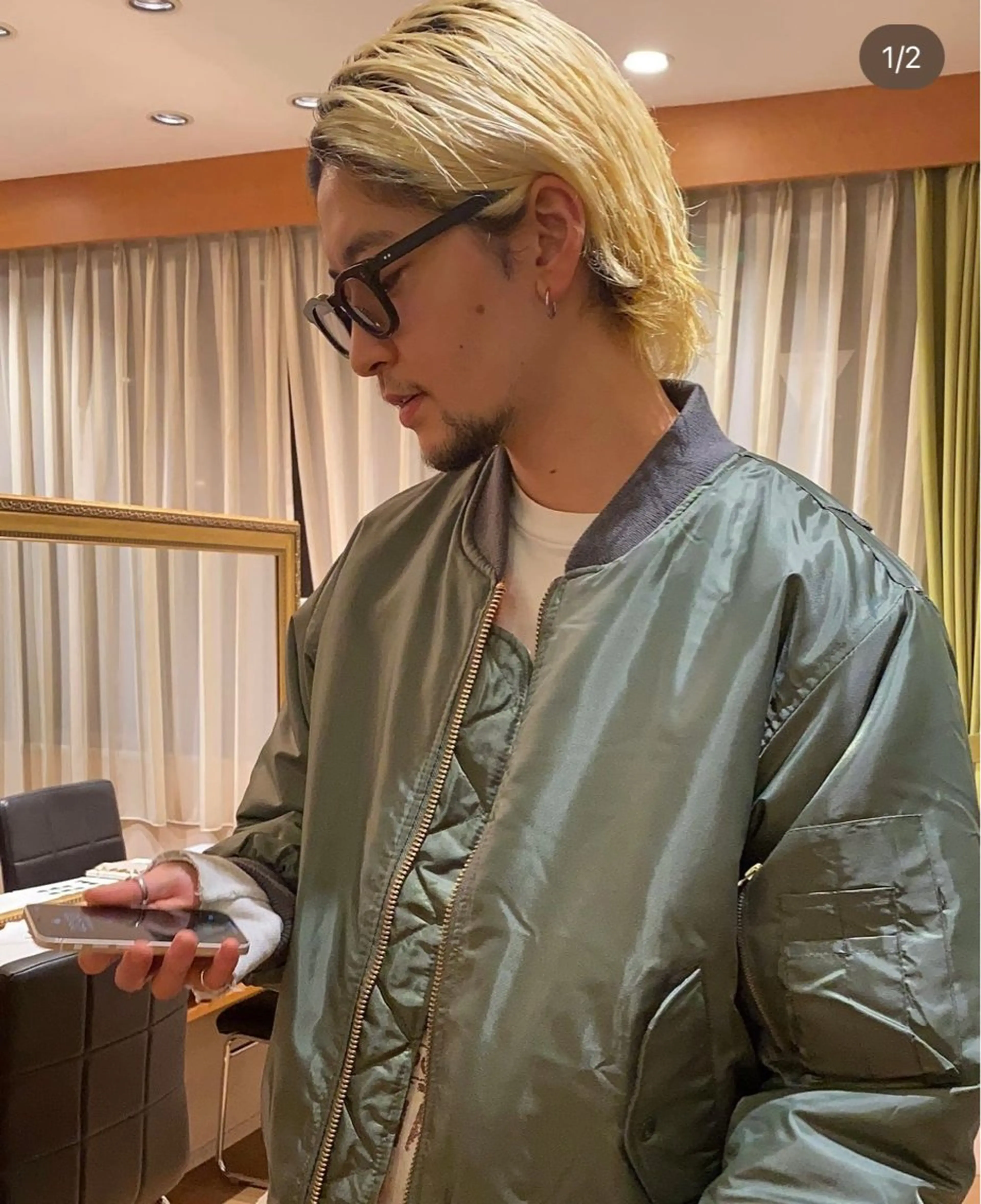 カラー 伊藤 皓亮のヘアスタイル