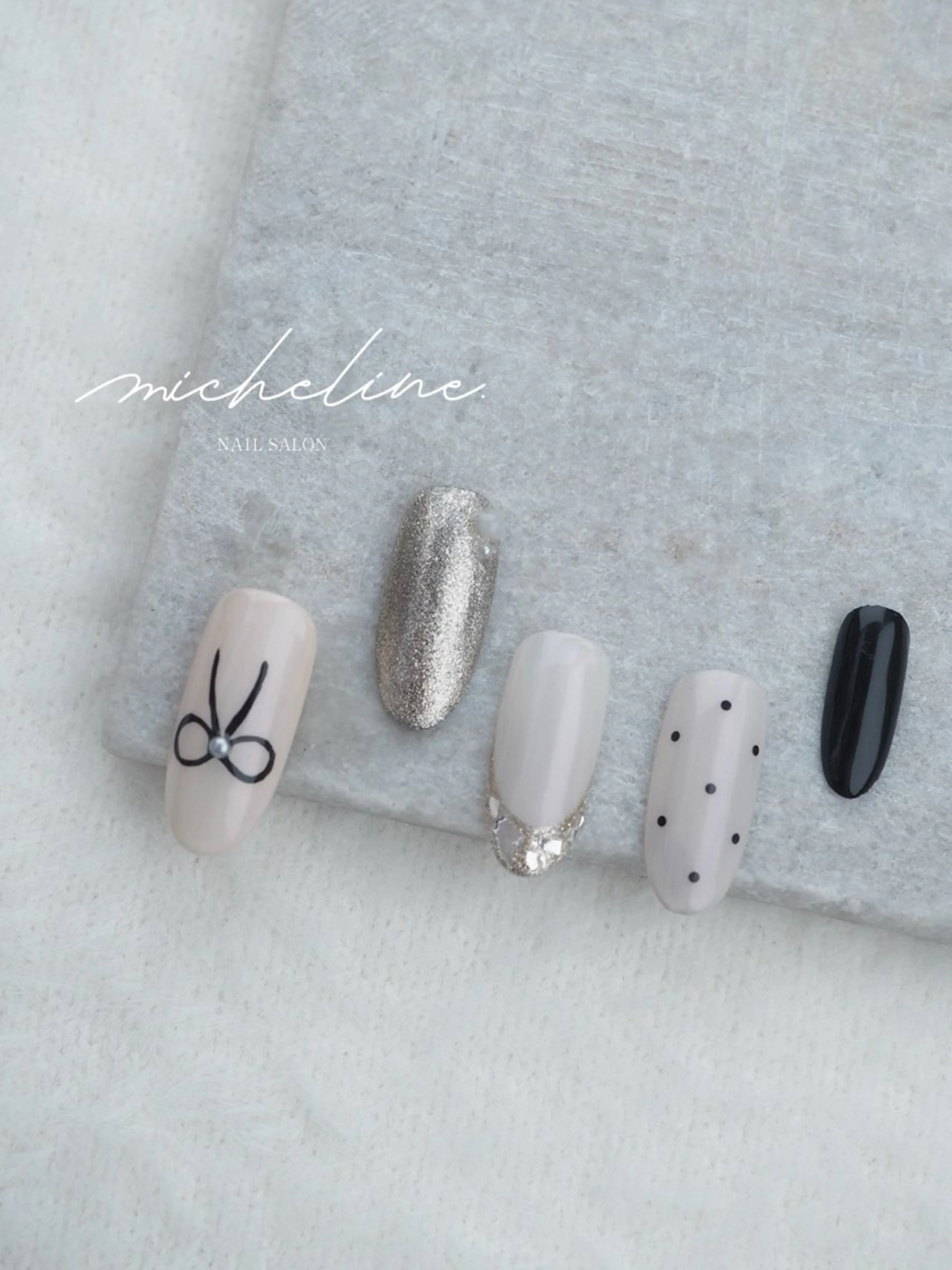 ネイル micheline. rinのネイルデザイン