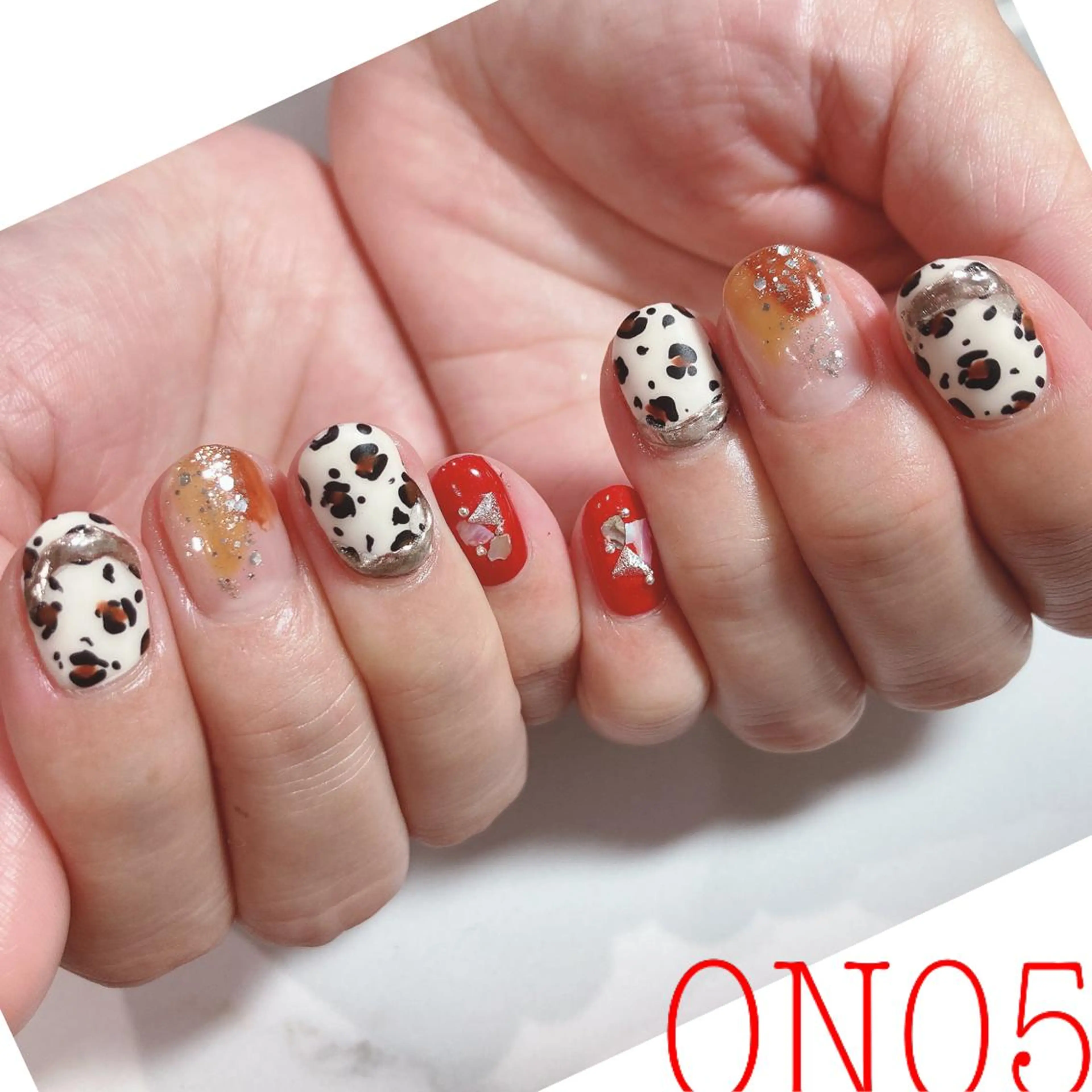 ネイル 園 寛子 （ネイリスト）のネイルデザイン