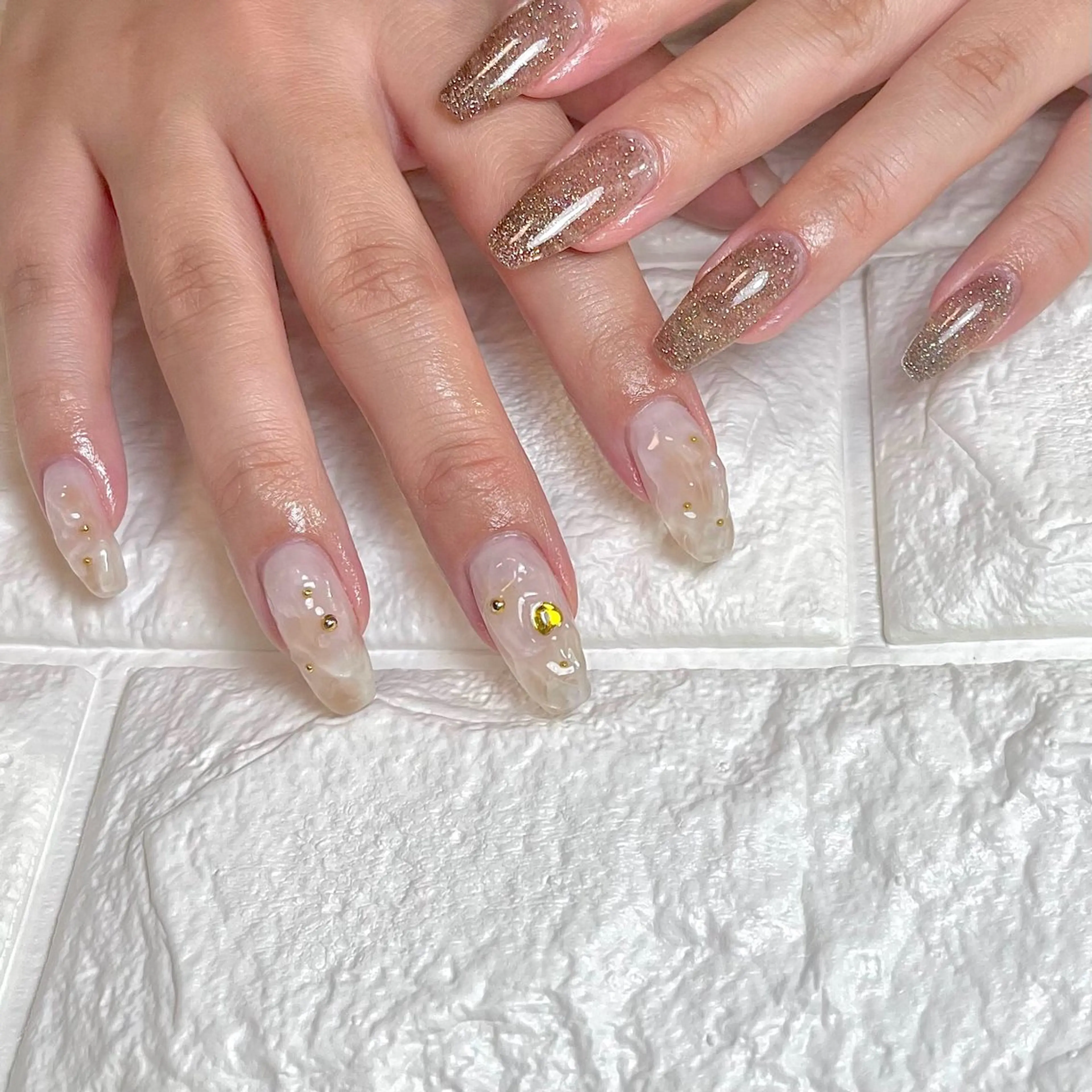 ネイル ニュアンスネイル COCO  NAIL所属・COCO NAILのネイルデザイン