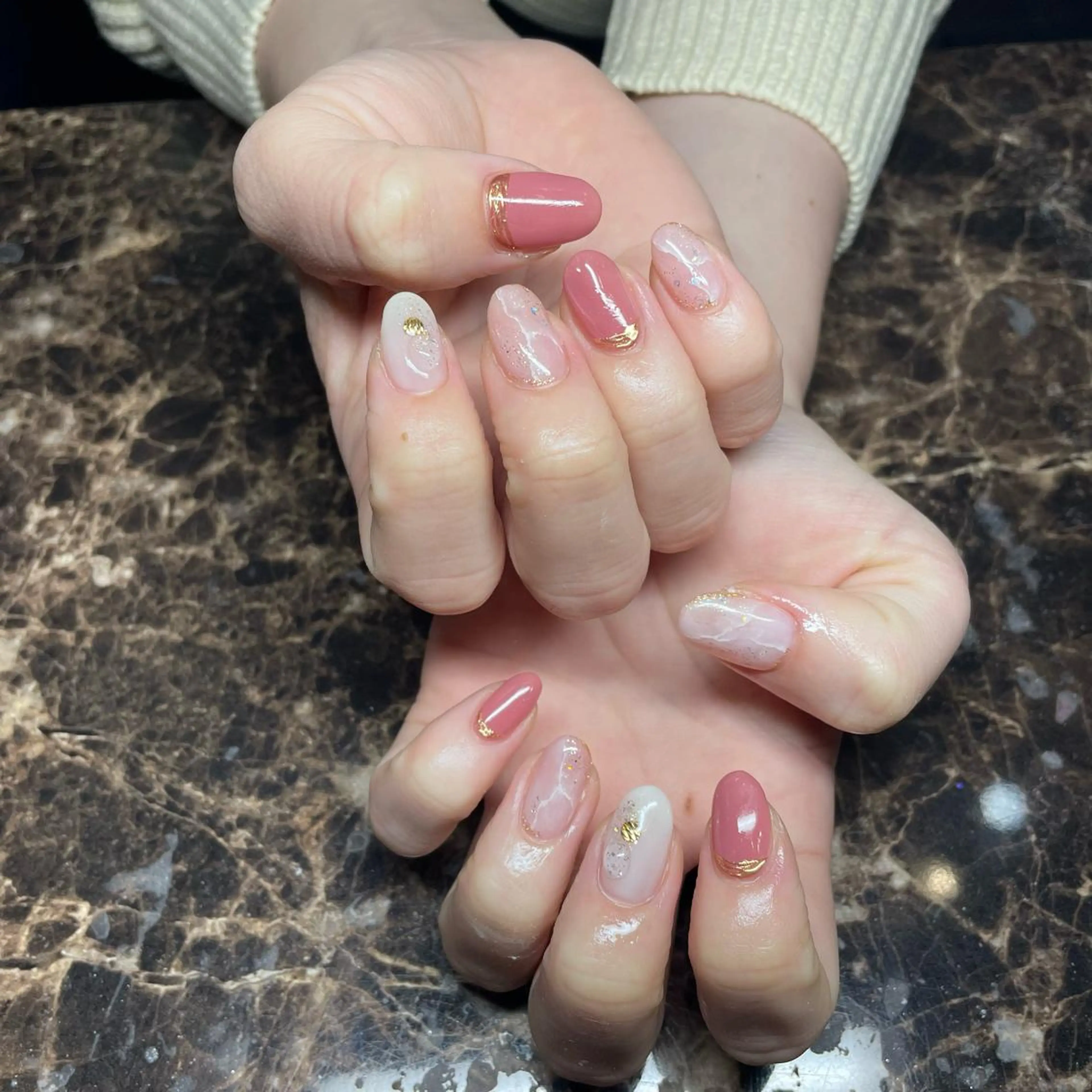 ネイル ハンドネイル IROHA Nail 堺雛薫のネイルデザイン