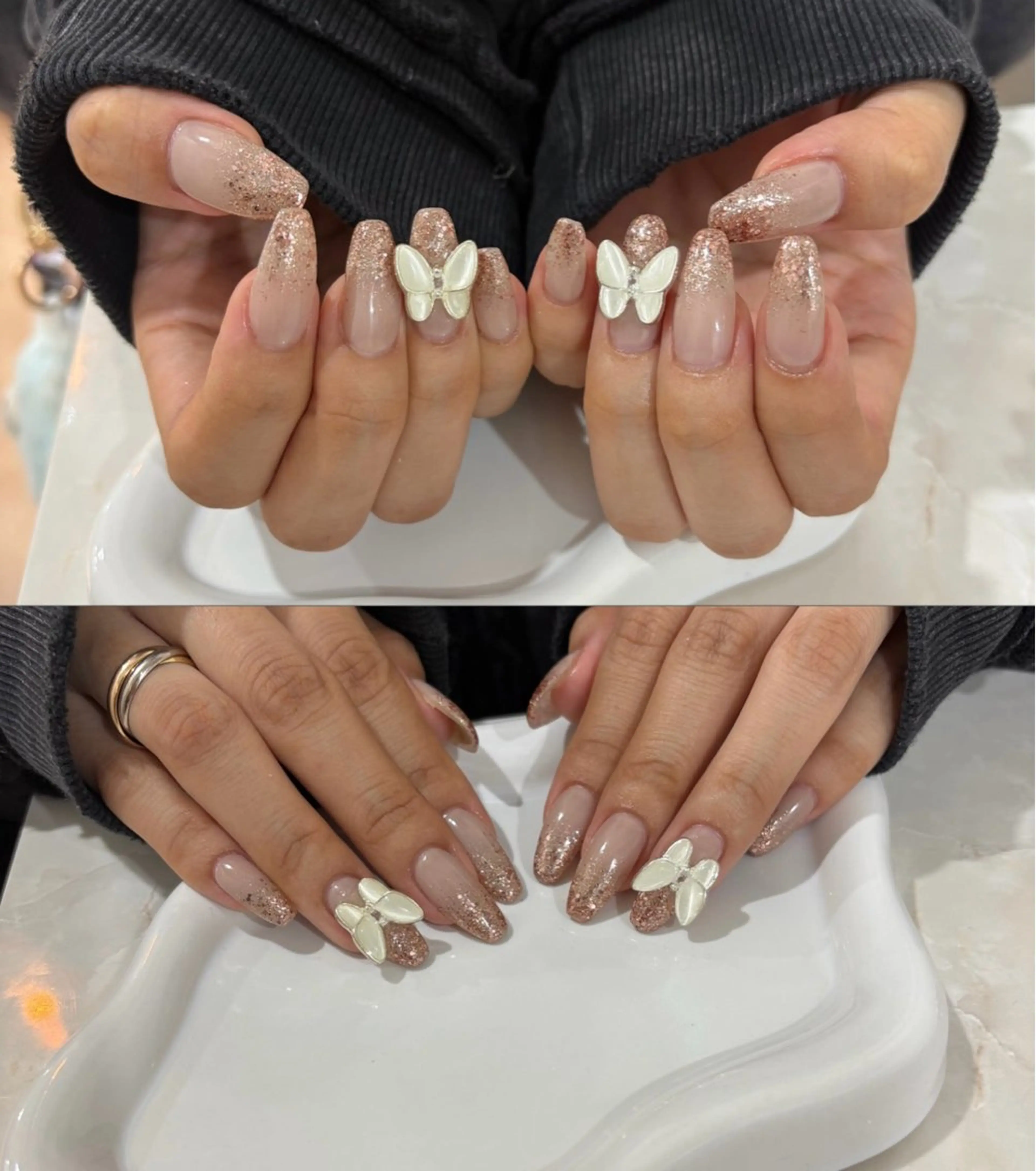 ネイル ハンドネイル THE BALM Noahのネイルデザイン