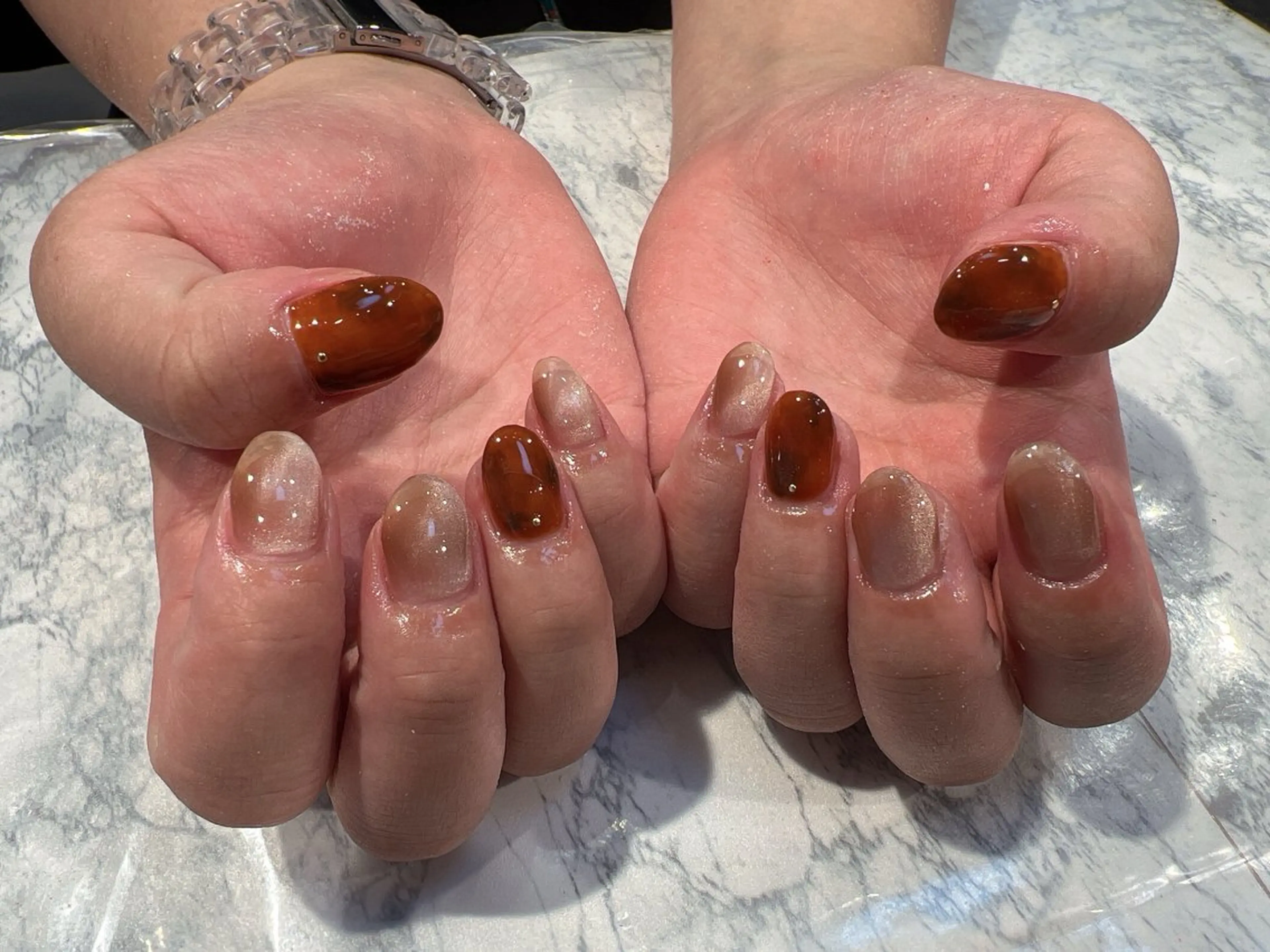 ネイル ハンドネイル Lavish nailのネイルデザイン