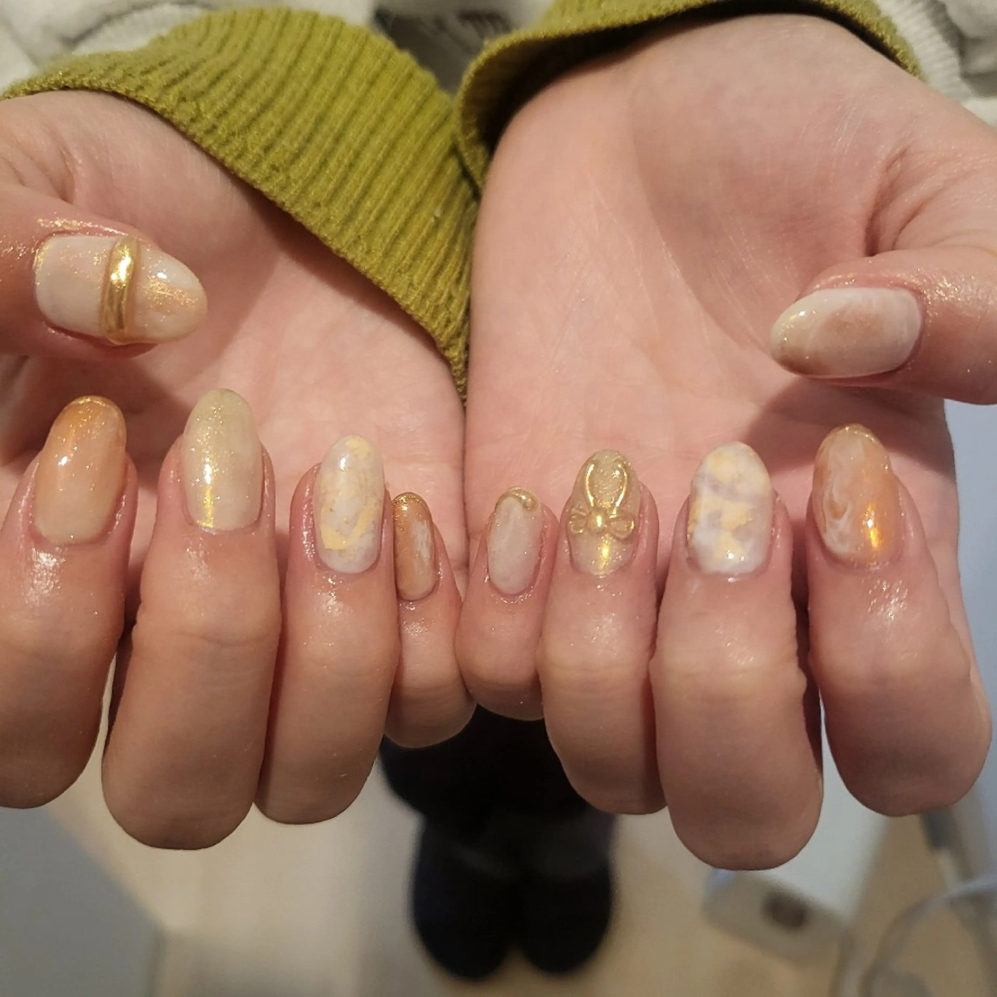 キッズ ネイル メンズ ハンドネイル フットネイル ハンドケア ease NAIL SALONのネイルデザイン