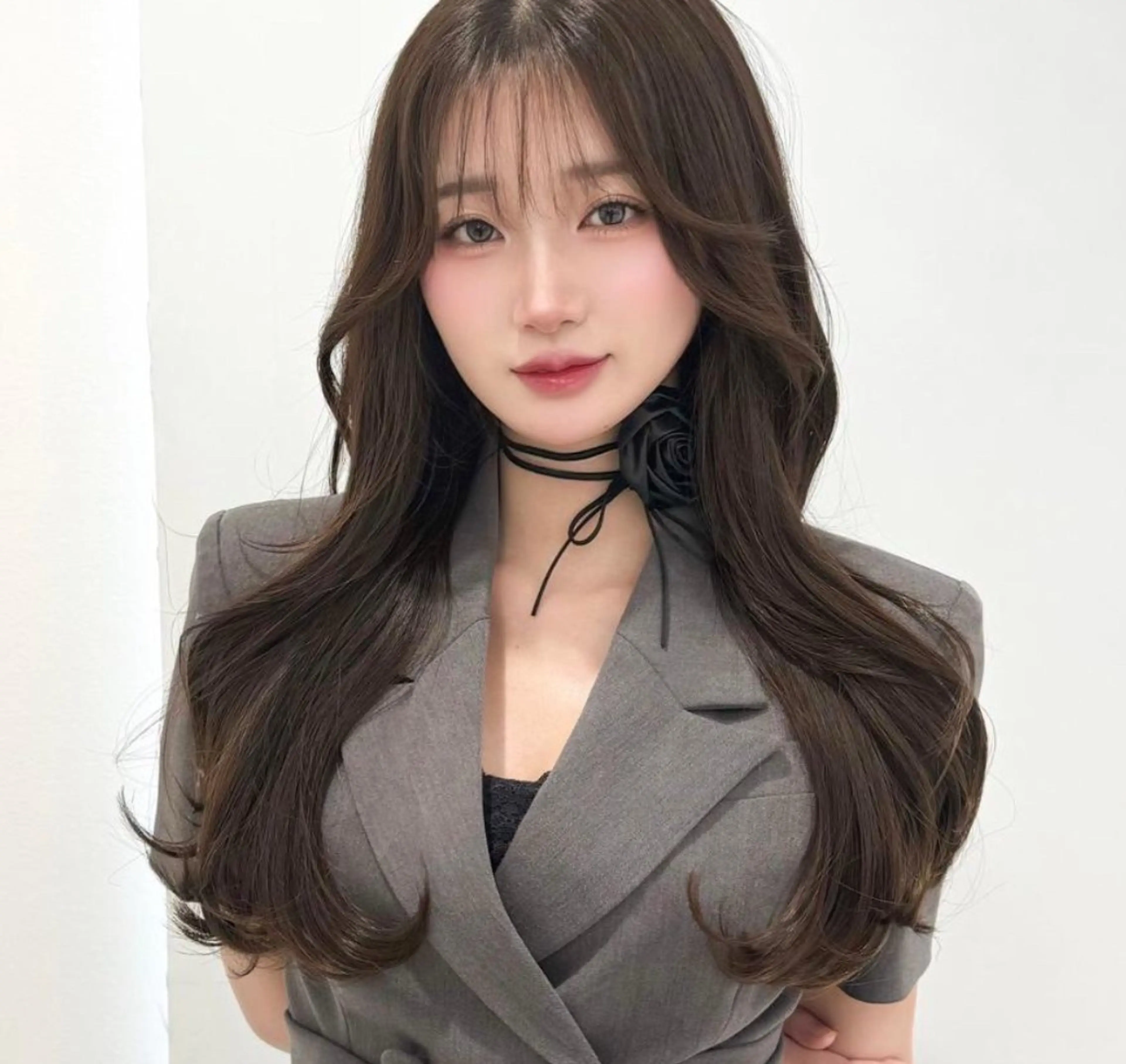 🤍minimo限定価格🤍大人上品なスタイルに✨🇰🇷韓国風にトレンドカット➕炭酸スパ➕オリジナルトリートメント🫧の写真