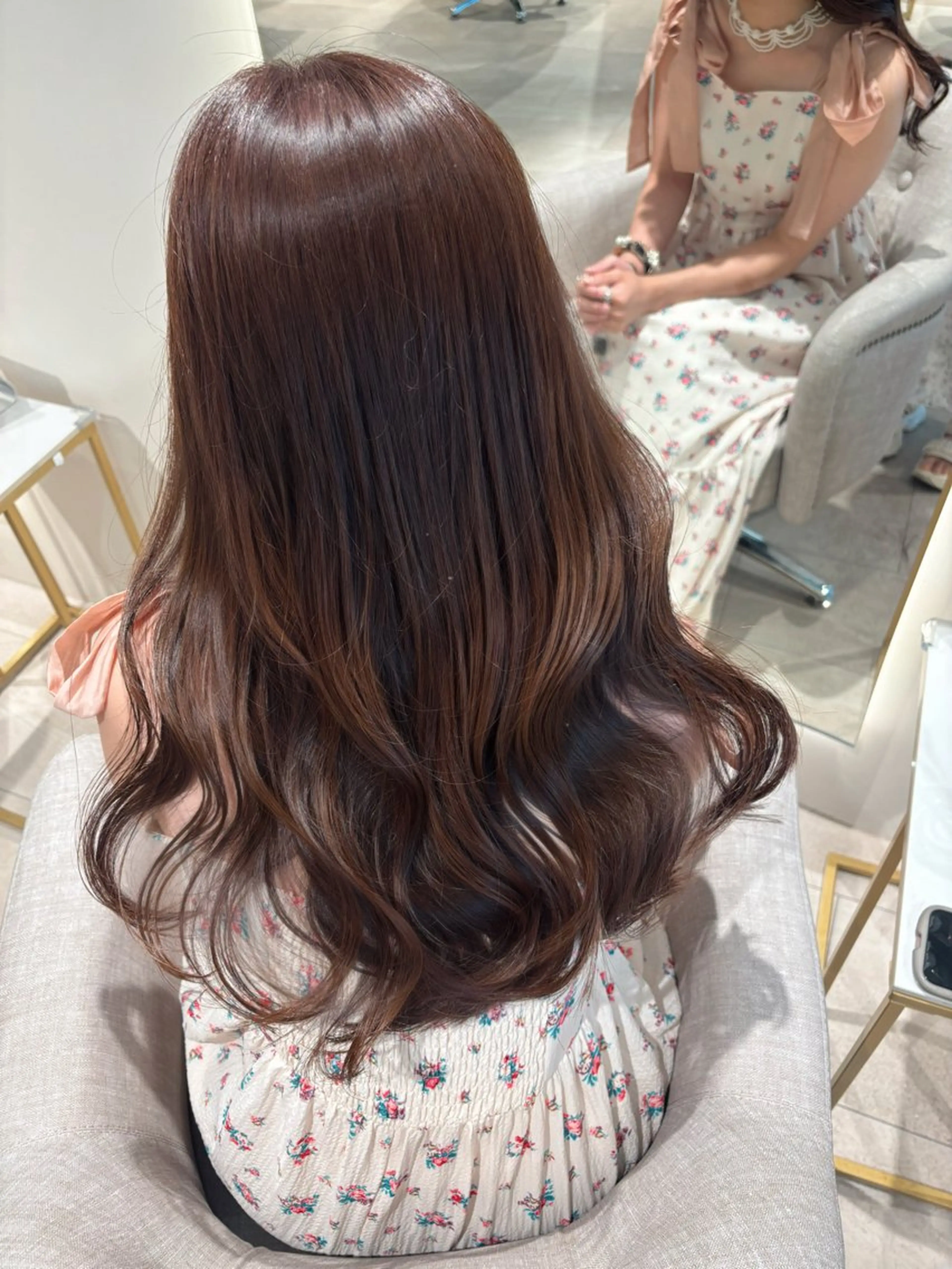 ロング カット ヘアカラー 高橋 楓🩰‎のヘアスタイル
