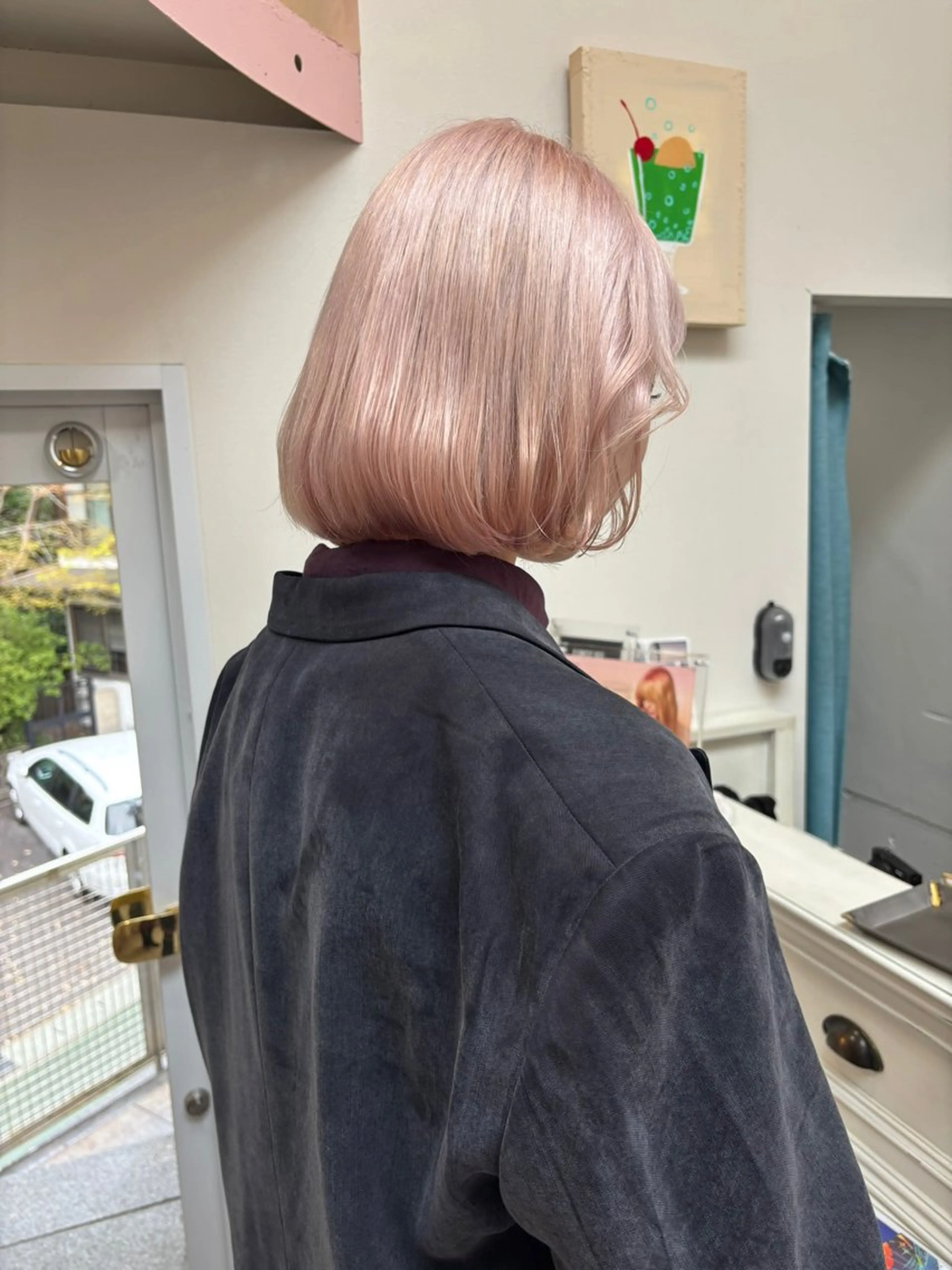 【🤍ハイトーンカラー🤍】カット＋ブリーチカラー＋トリートメントの写真