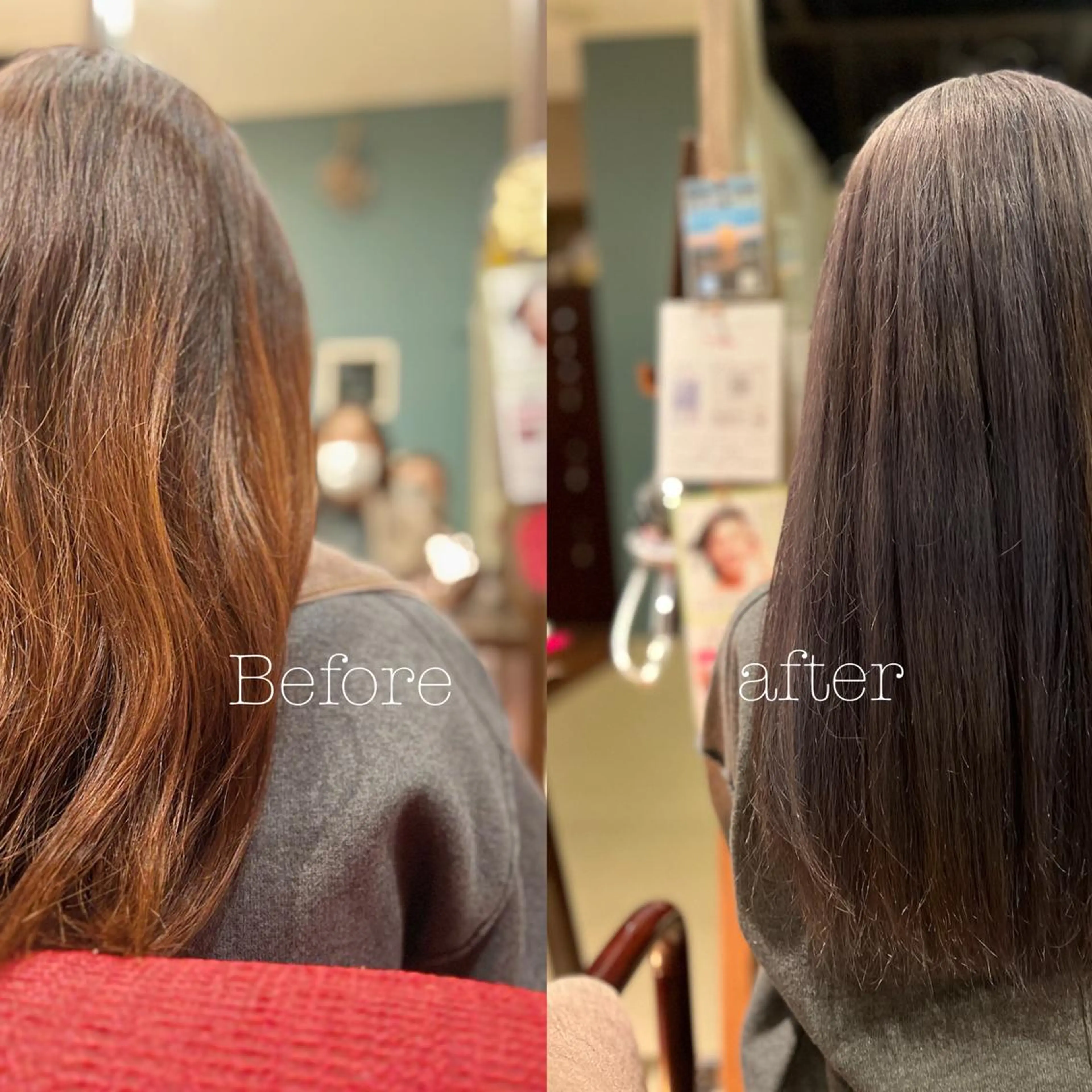 ロング biss所属・真 帆のヘアスタイル