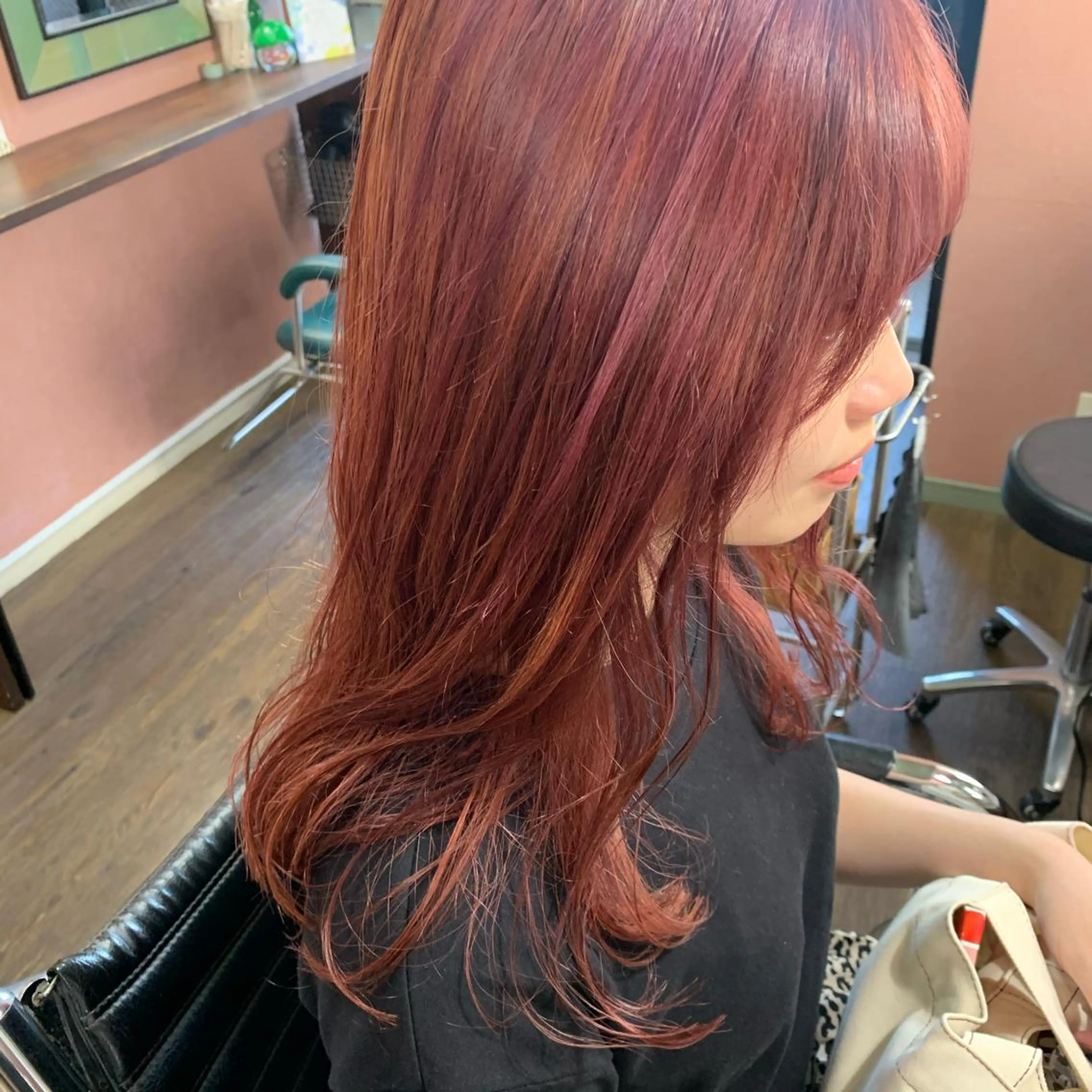 カラー chouette/ 根本優希のヘアスタイル