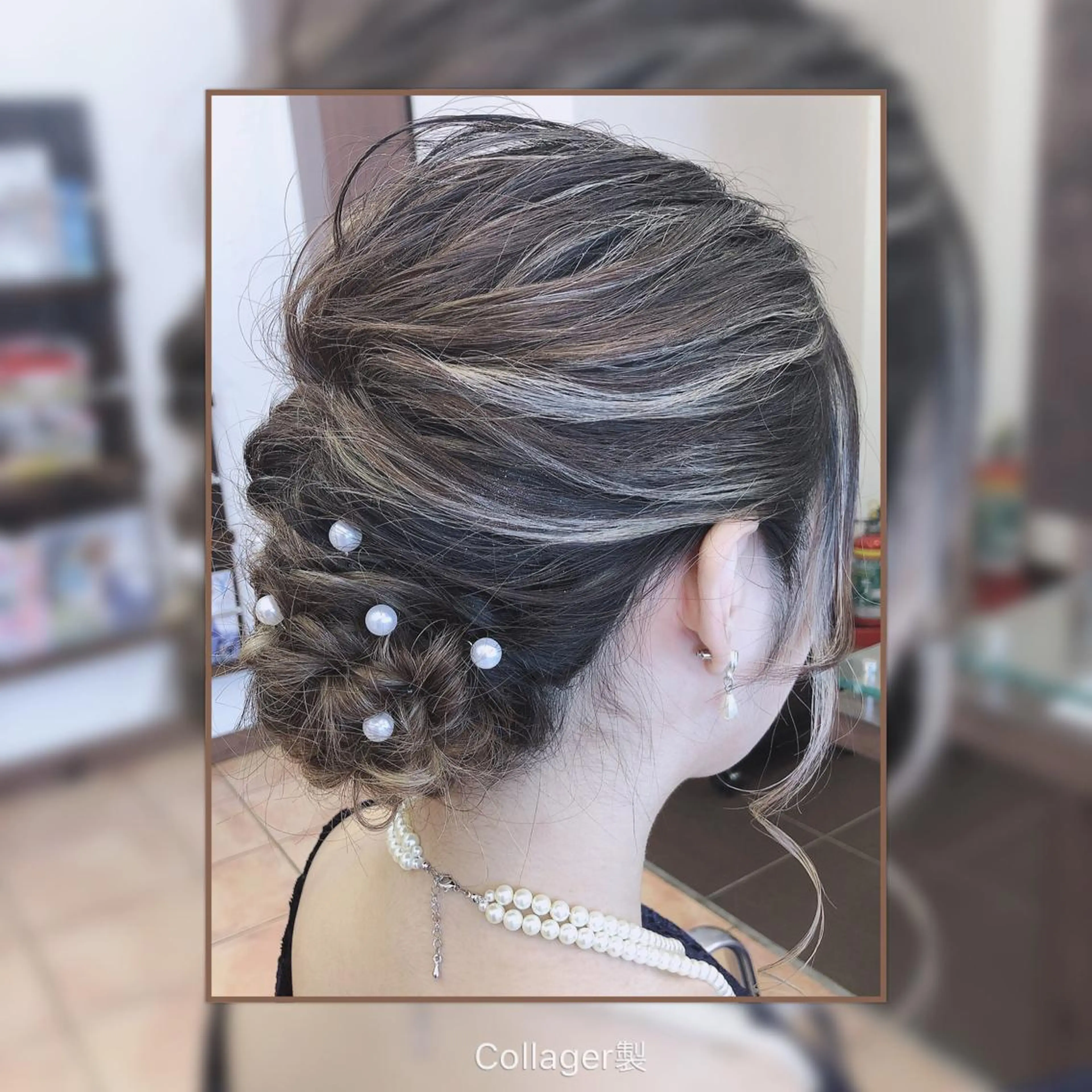 ヘアアレンジ 💫髪質改善矯正 MIHO💫のヘアスタイル