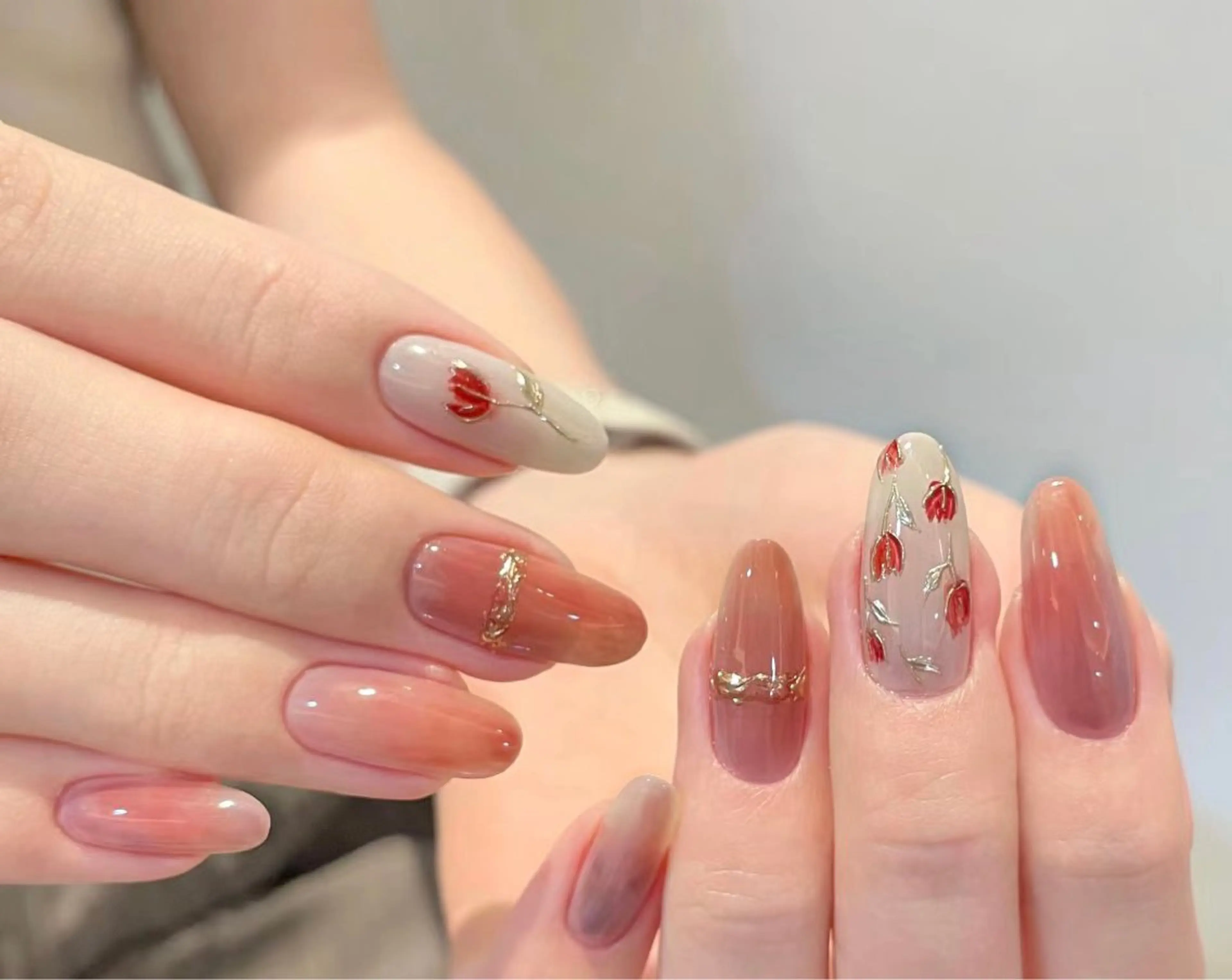 ネイル 💅E•U•B NAIL🌹所属・横浜市中区曙町 ネイルE·U·Bのネイルデザイン