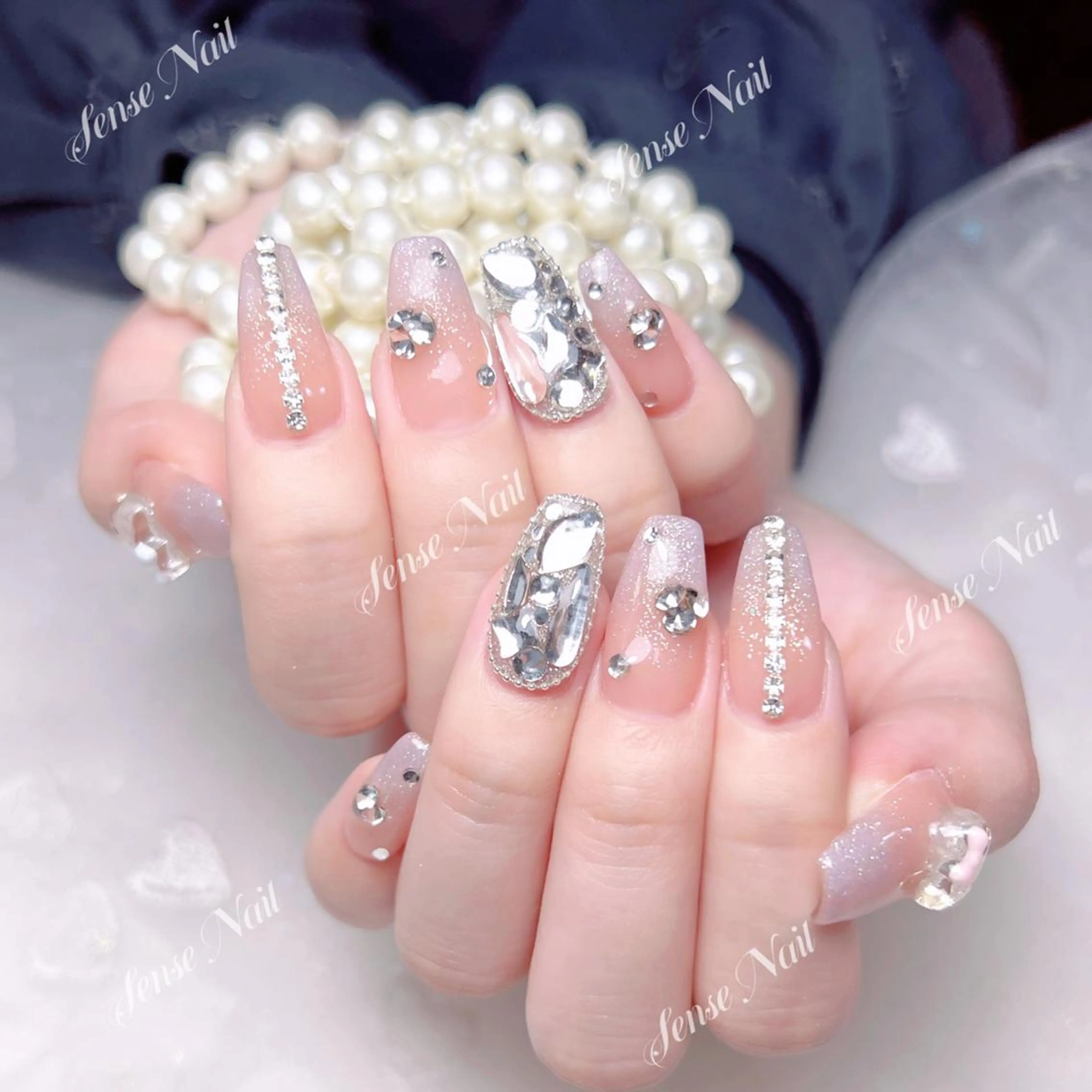 ネイル ハンドネイル 🎀Sense Nail新宿店🎀のネイルデザイン