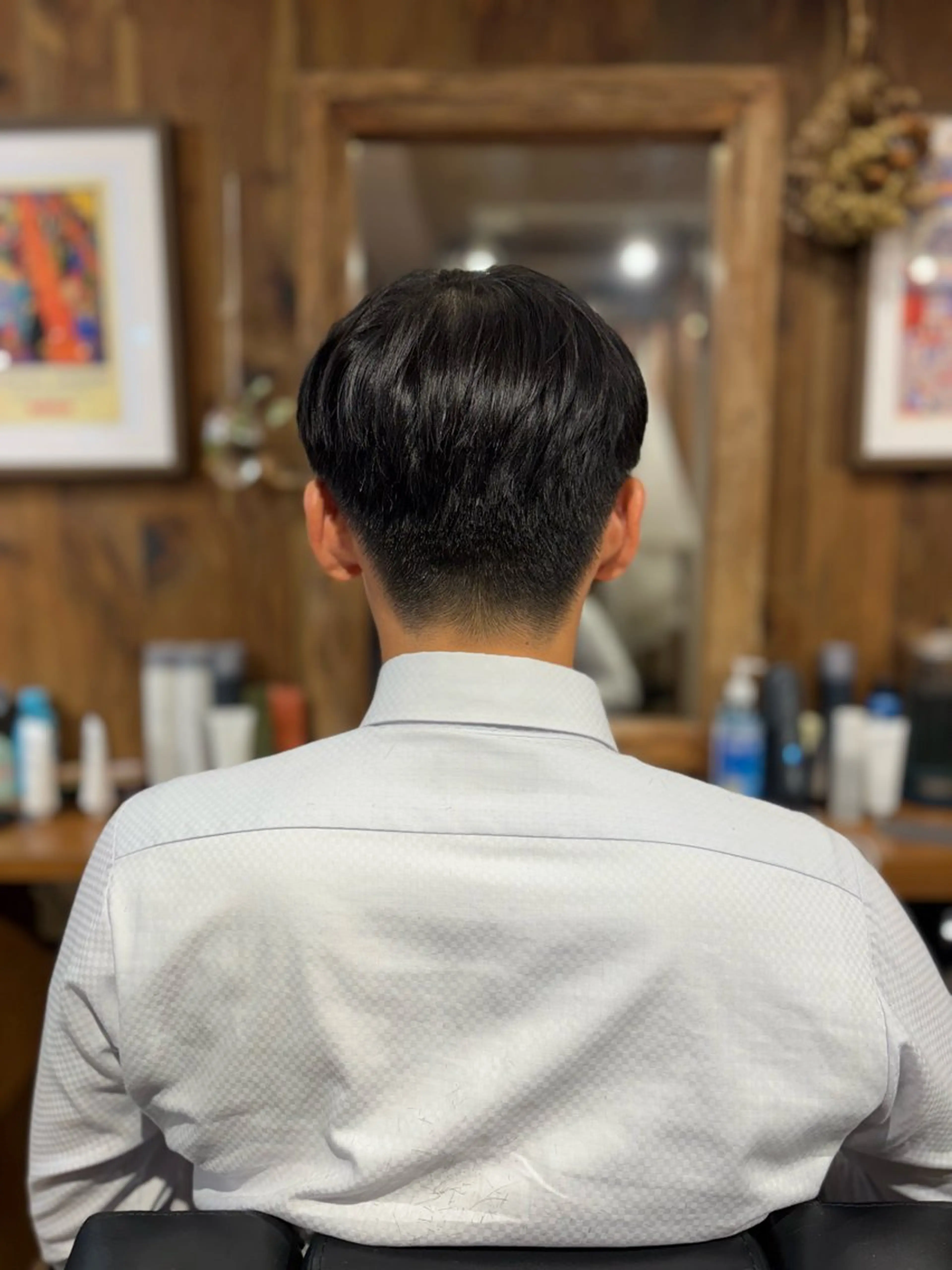 ミディアム 角田リサ /代々木上原のヘアスタイル