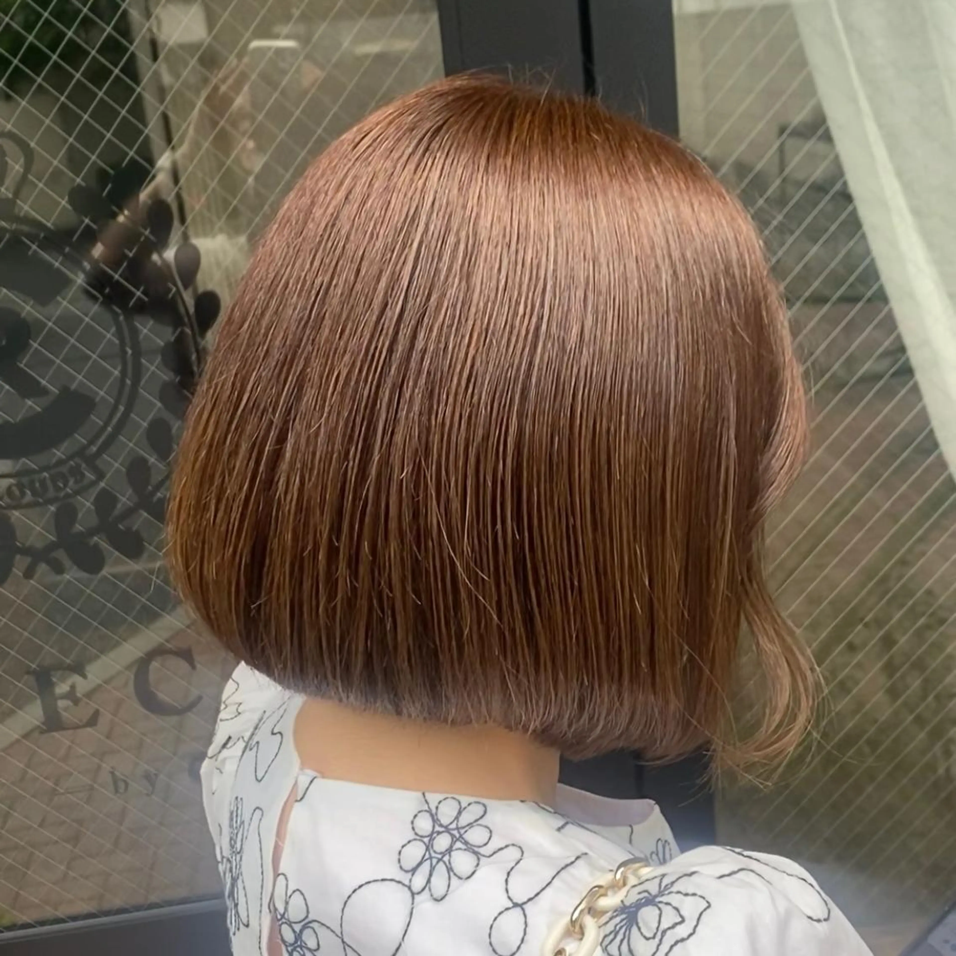 カラー ヘアカラー トリートメント 🌷柔らかクリーミー 🤍kirari🌷のヘアスタイル