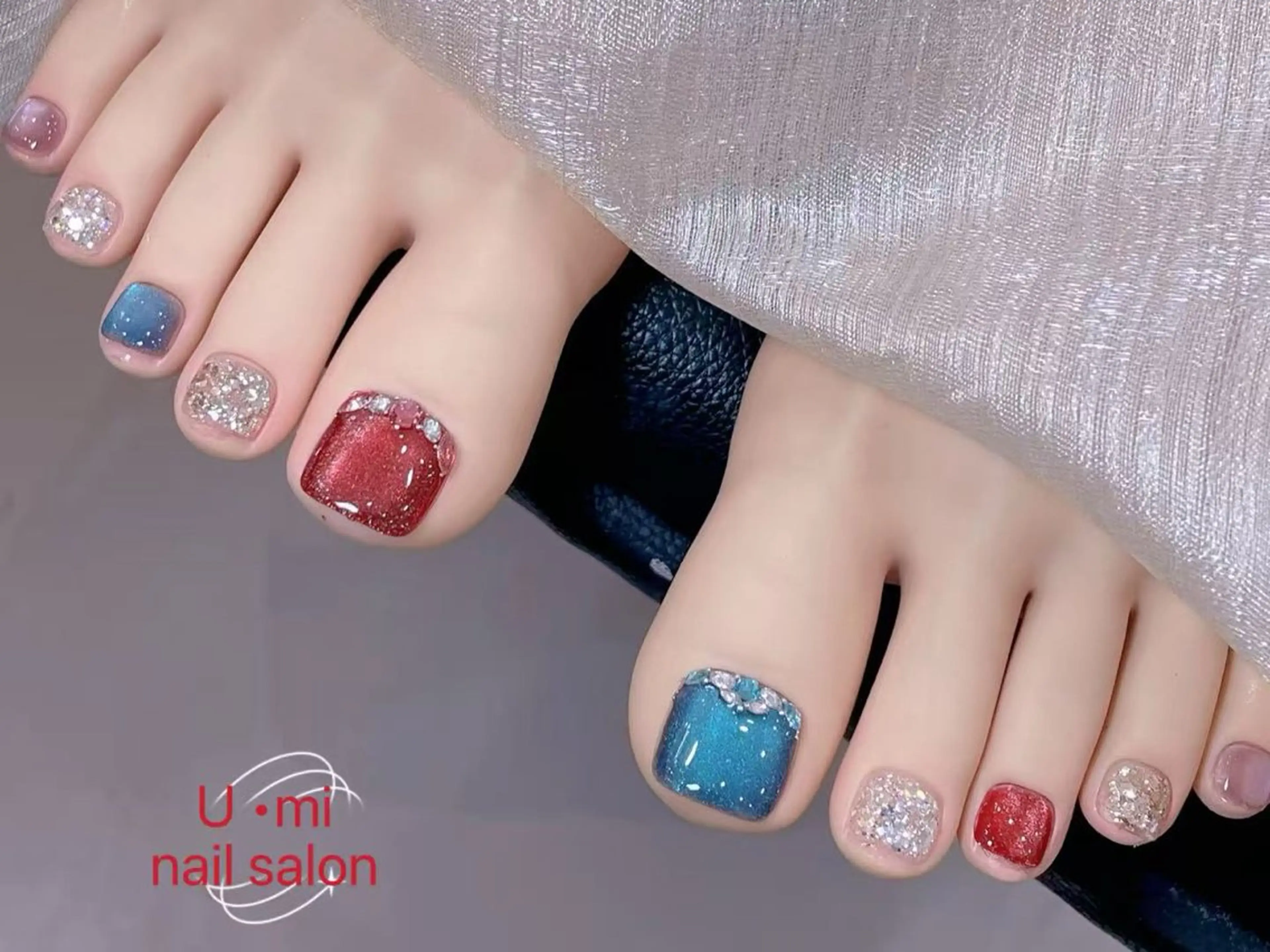 ネイル uminail cocoのネイルデザイン