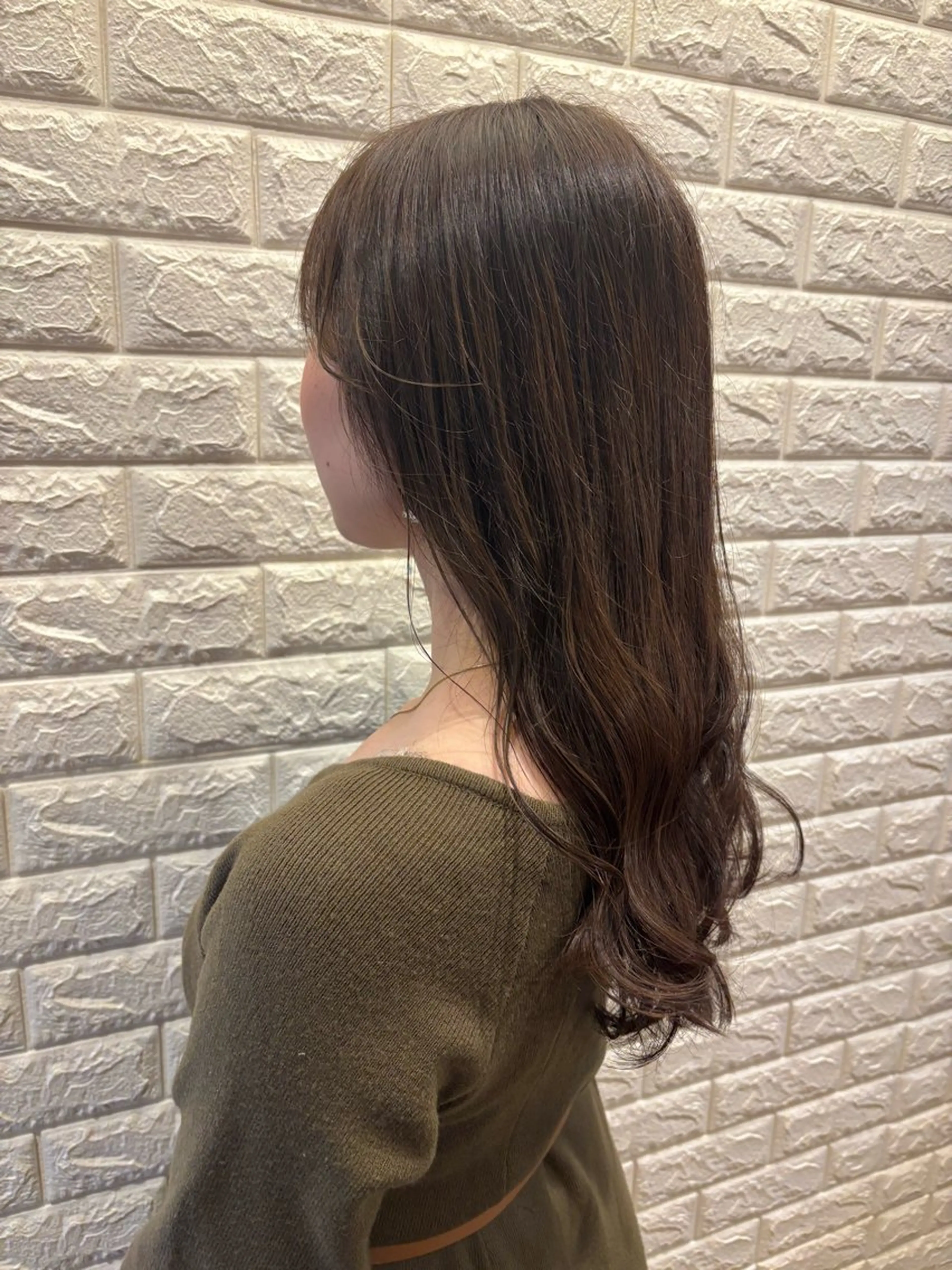 ロング カラー Ailes hair /菊地穂果のヘアスタイル