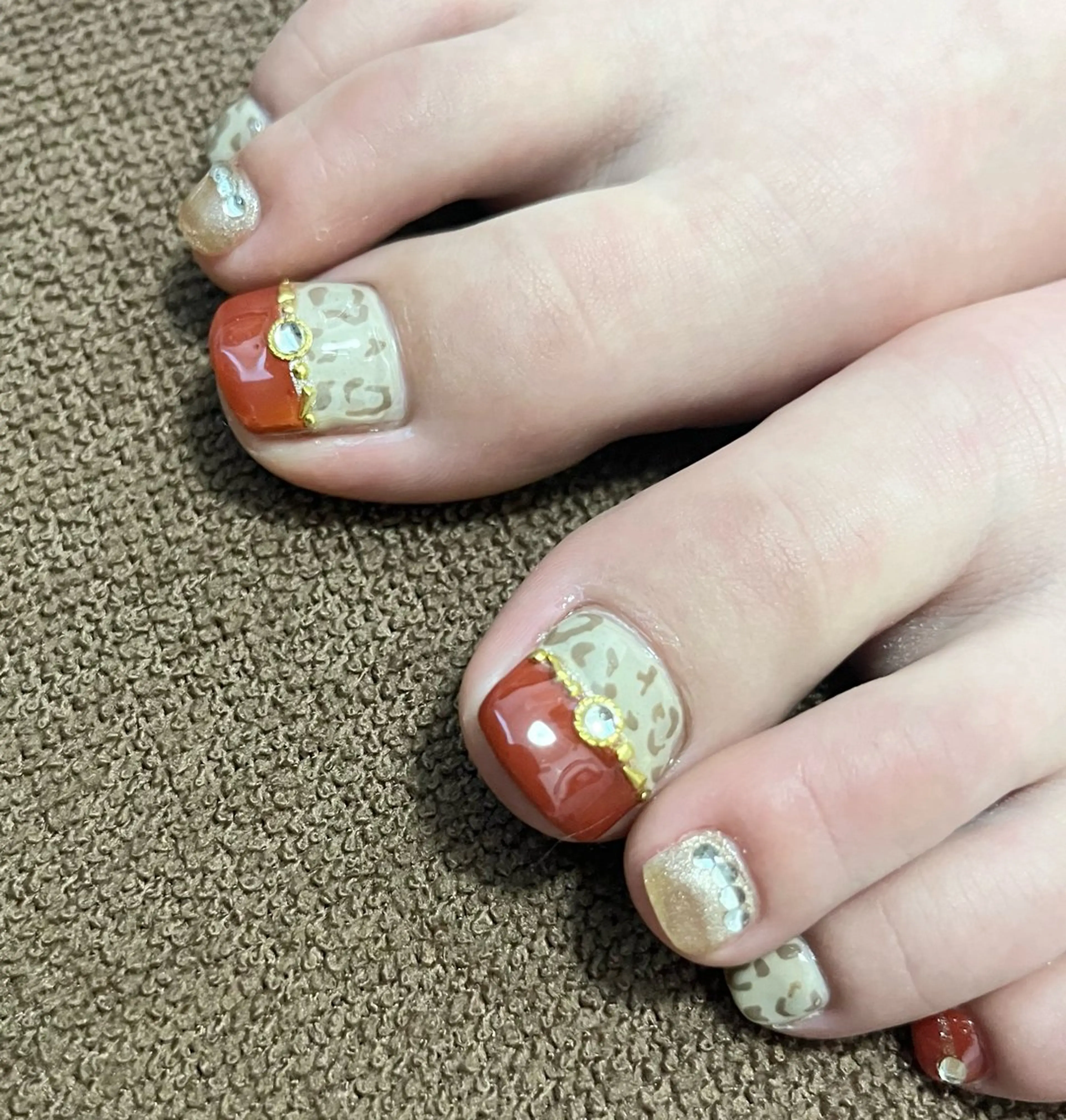 ネイル フットネイル わたなべ さやかのネイルデザイン