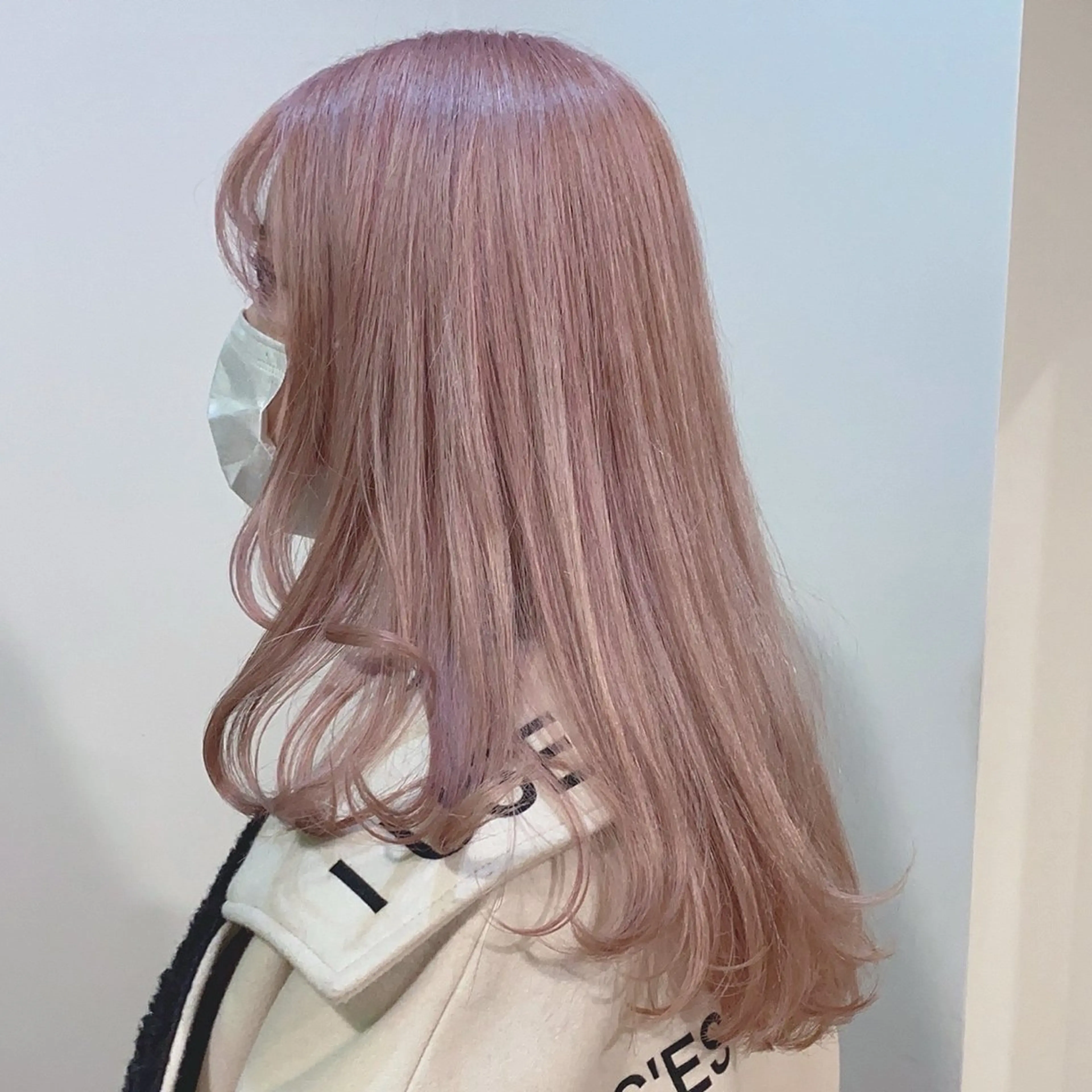 ロング カラー ヘアカラー トリートメント ベージュ透明感カラー 🫧AYUMI🫧のヘアスタイル