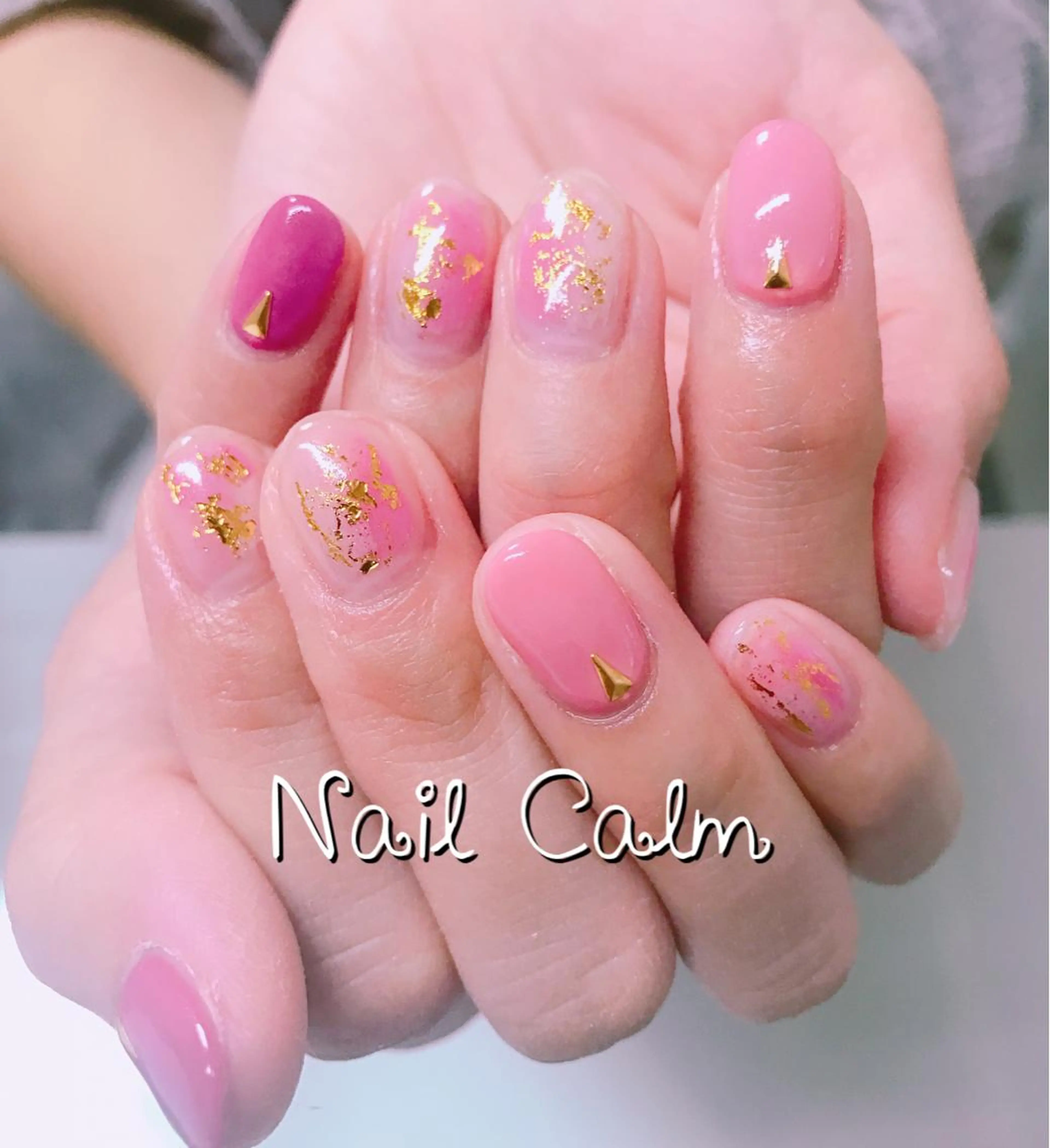 ネイル ハンドネイル Nail Calm所属・プライベートサロン Calmのネイルデザイン