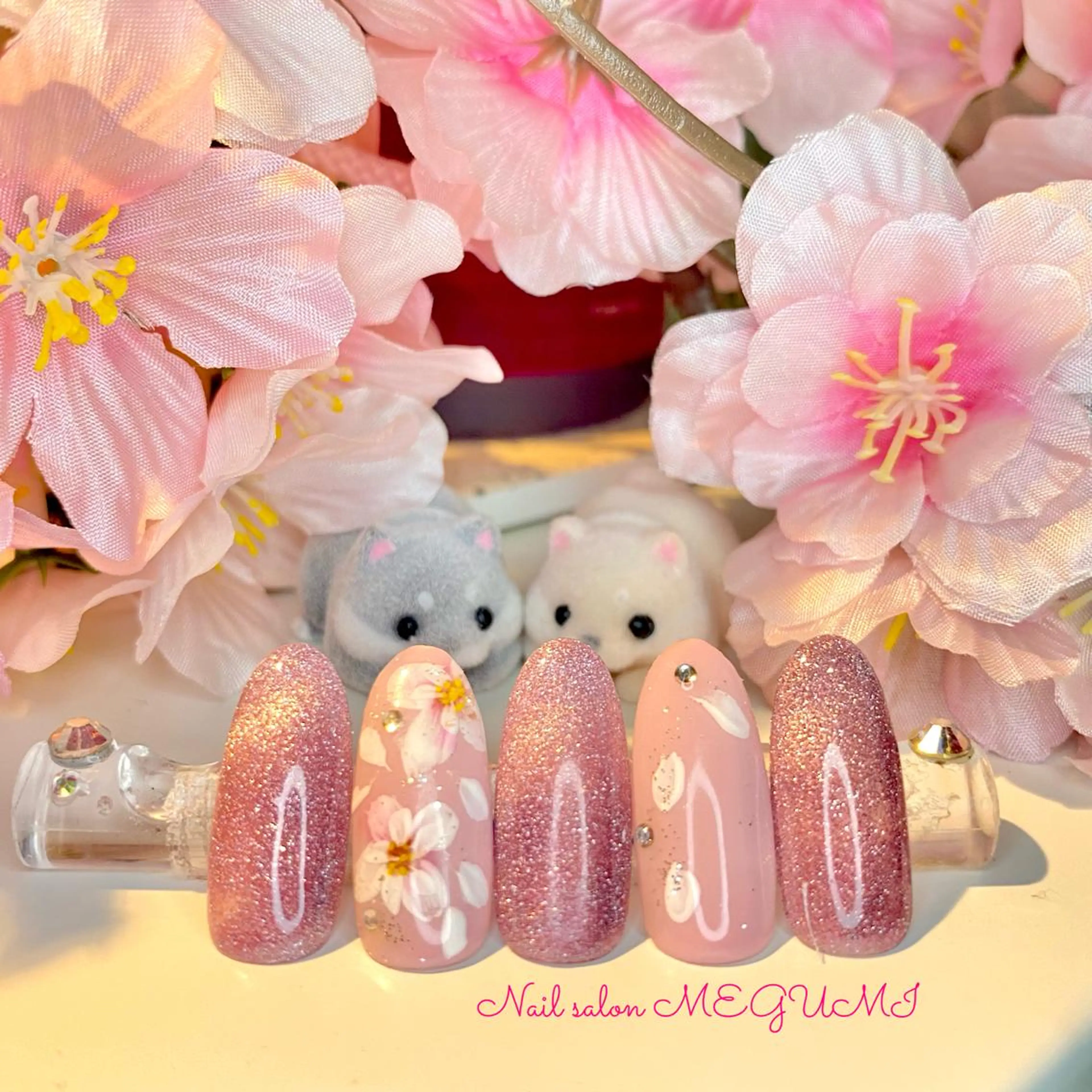 ネイル Nail salon MEGUMIのネイルデザイン