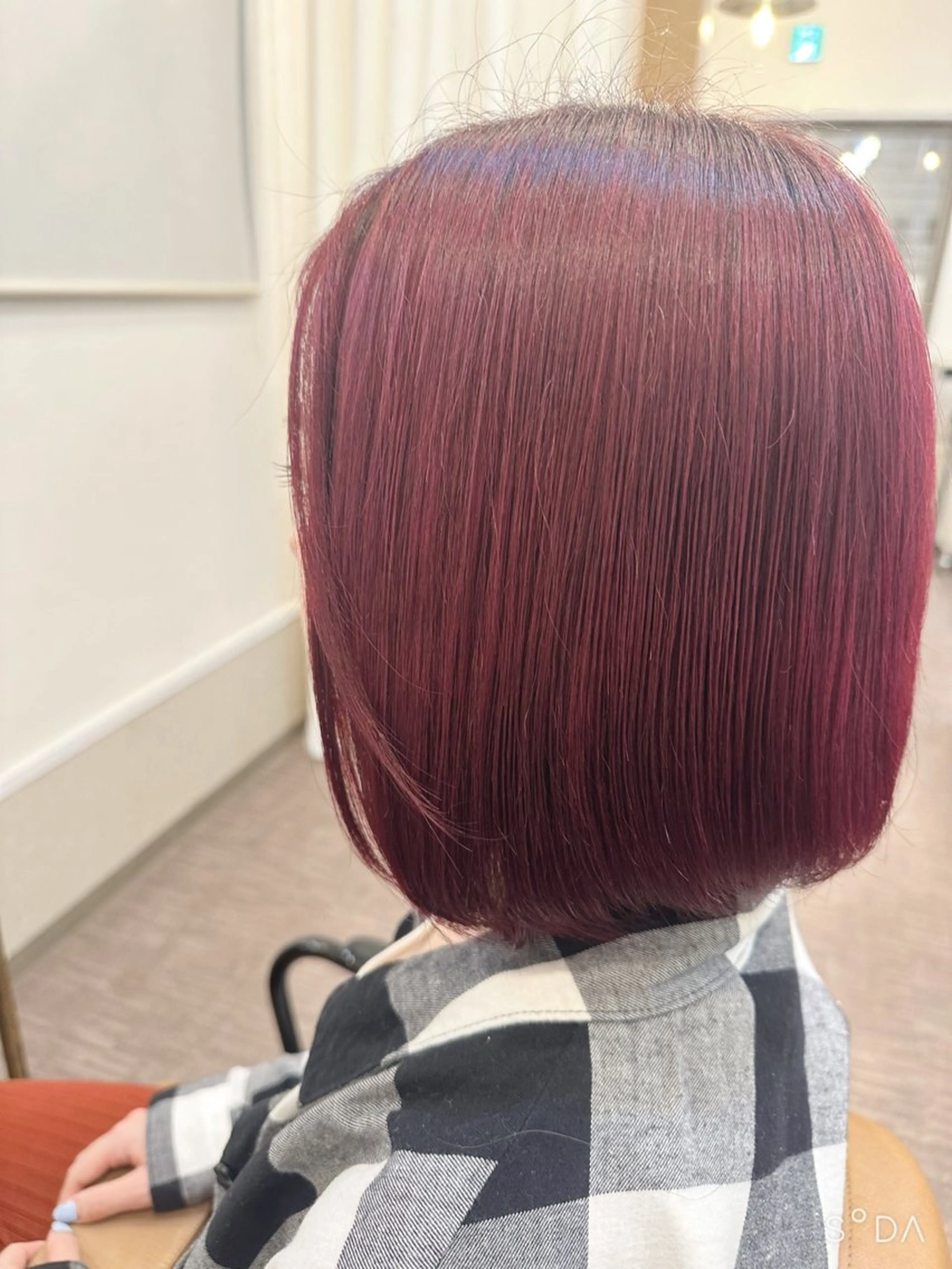 ミディアム カラー 🖤🍒山越 捺未🫧🖤のヘアスタイル