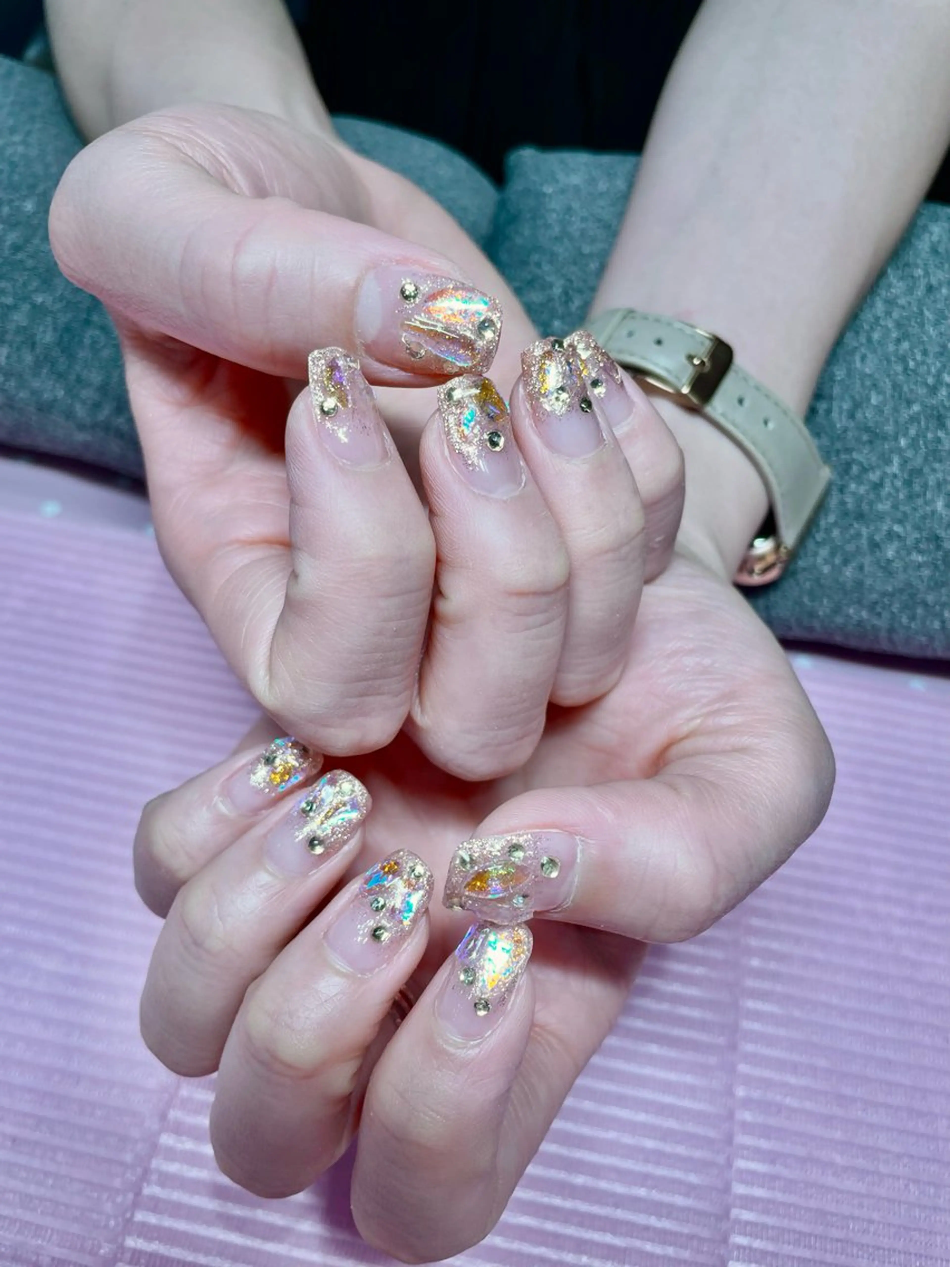 ネイル ハンドネイル アリエス所属・nail&eye Ariesのネイルデザイン