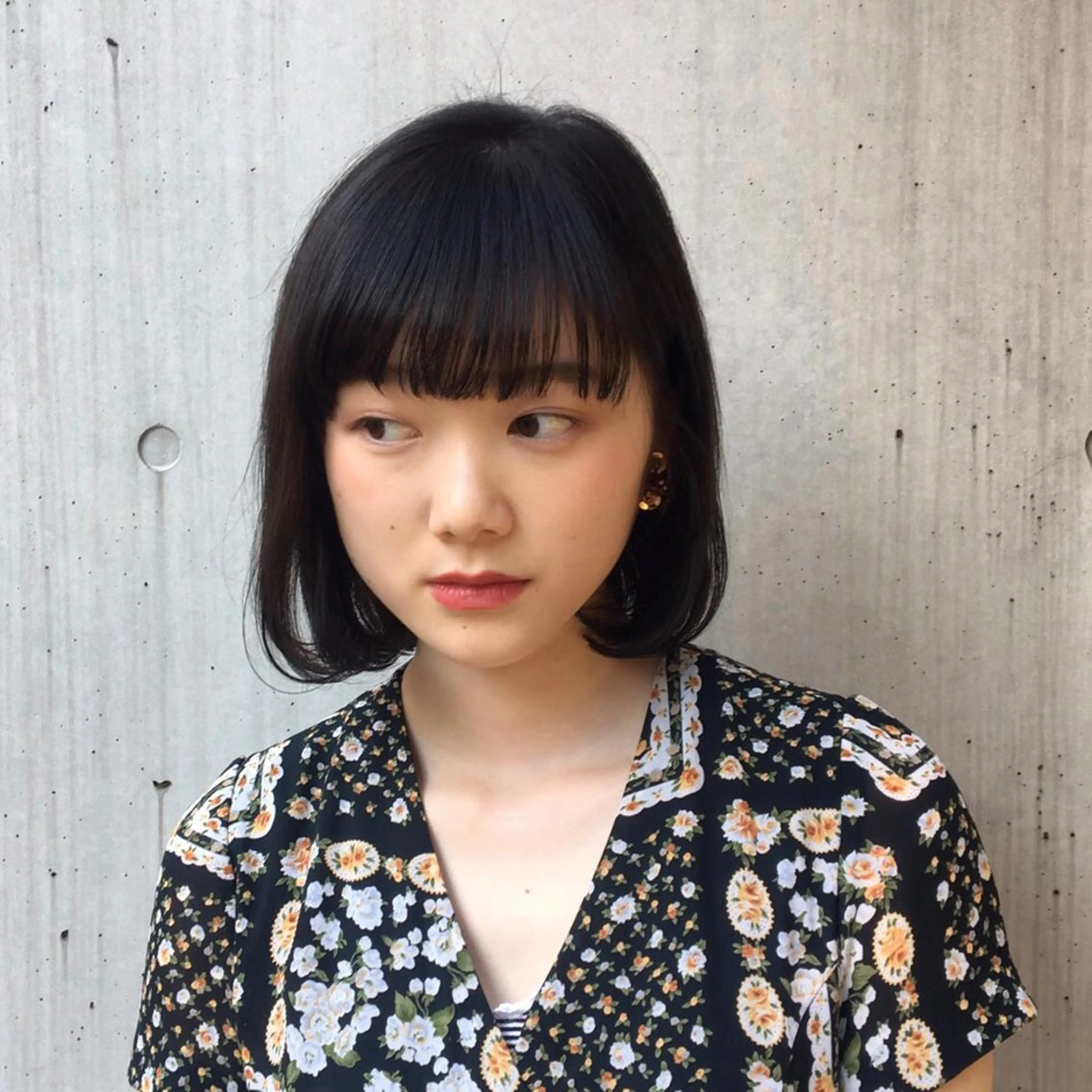 ショート カラー ボブ ショート・ボブ MIKUのヘアスタイル