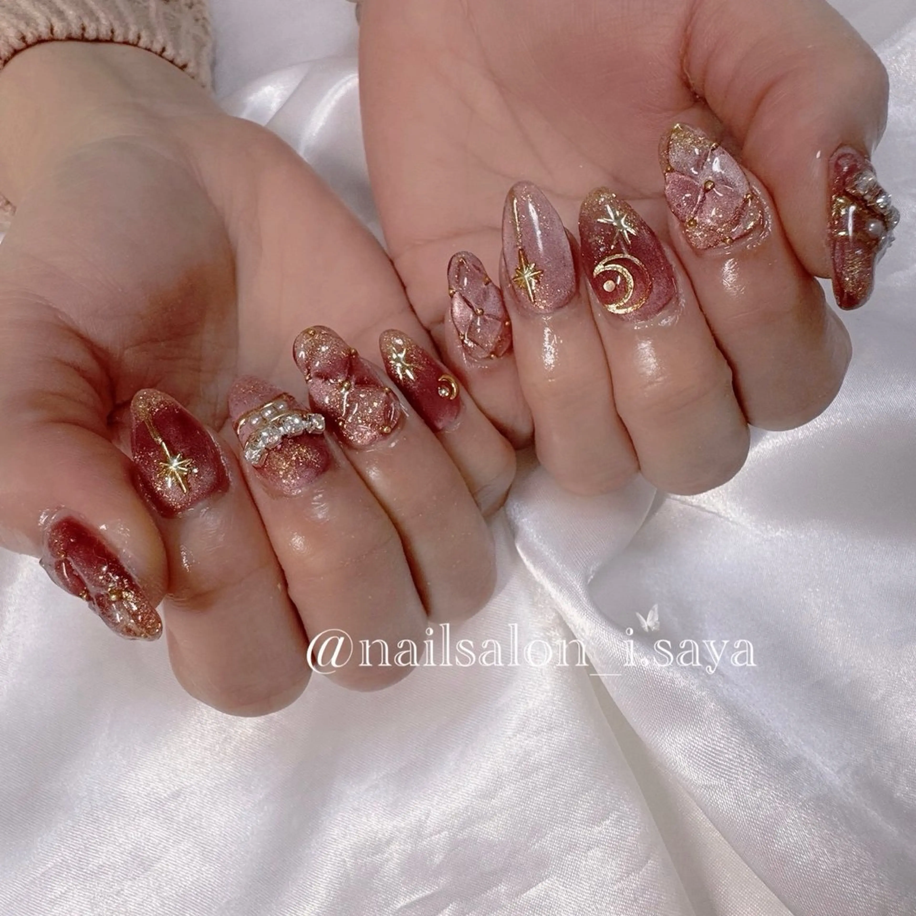 ネイル nailsalon i.所属・nailsalon i.／saya𓃠‪のネイルデザイン